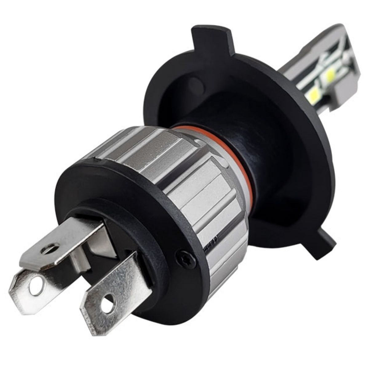 Par de Lâmpadas Ultra Led  S16 Nano H4 6000K 12V 40W 4200LM Shocklight SLL-160004