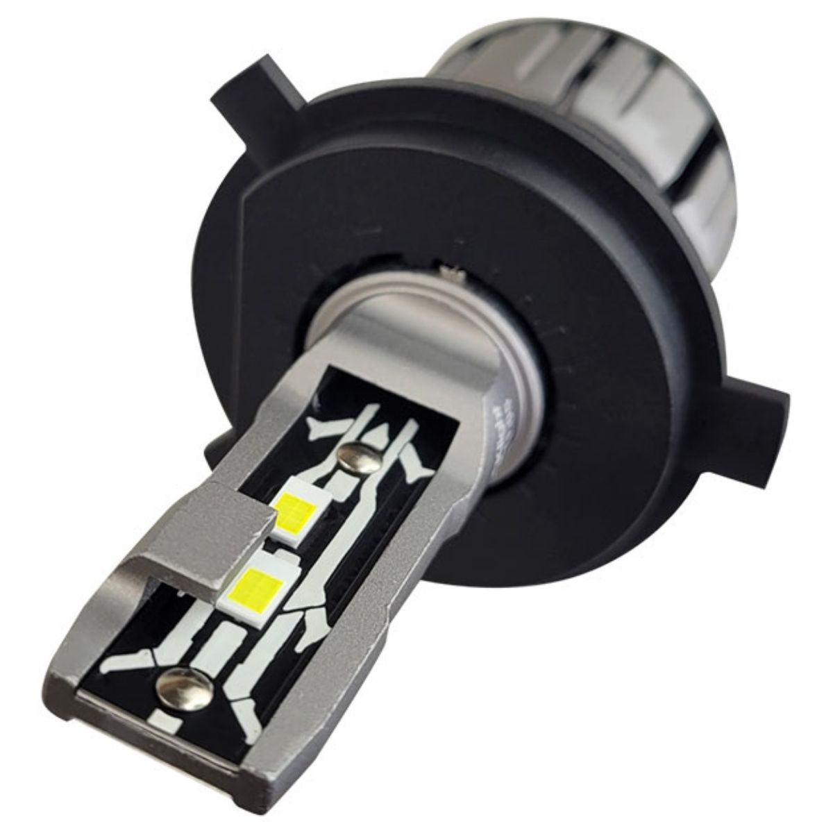 Par de Lâmpadas Ultra Led  S16 Nano H4 6000K 12V 40W 4200LM Shocklight SLL-160004