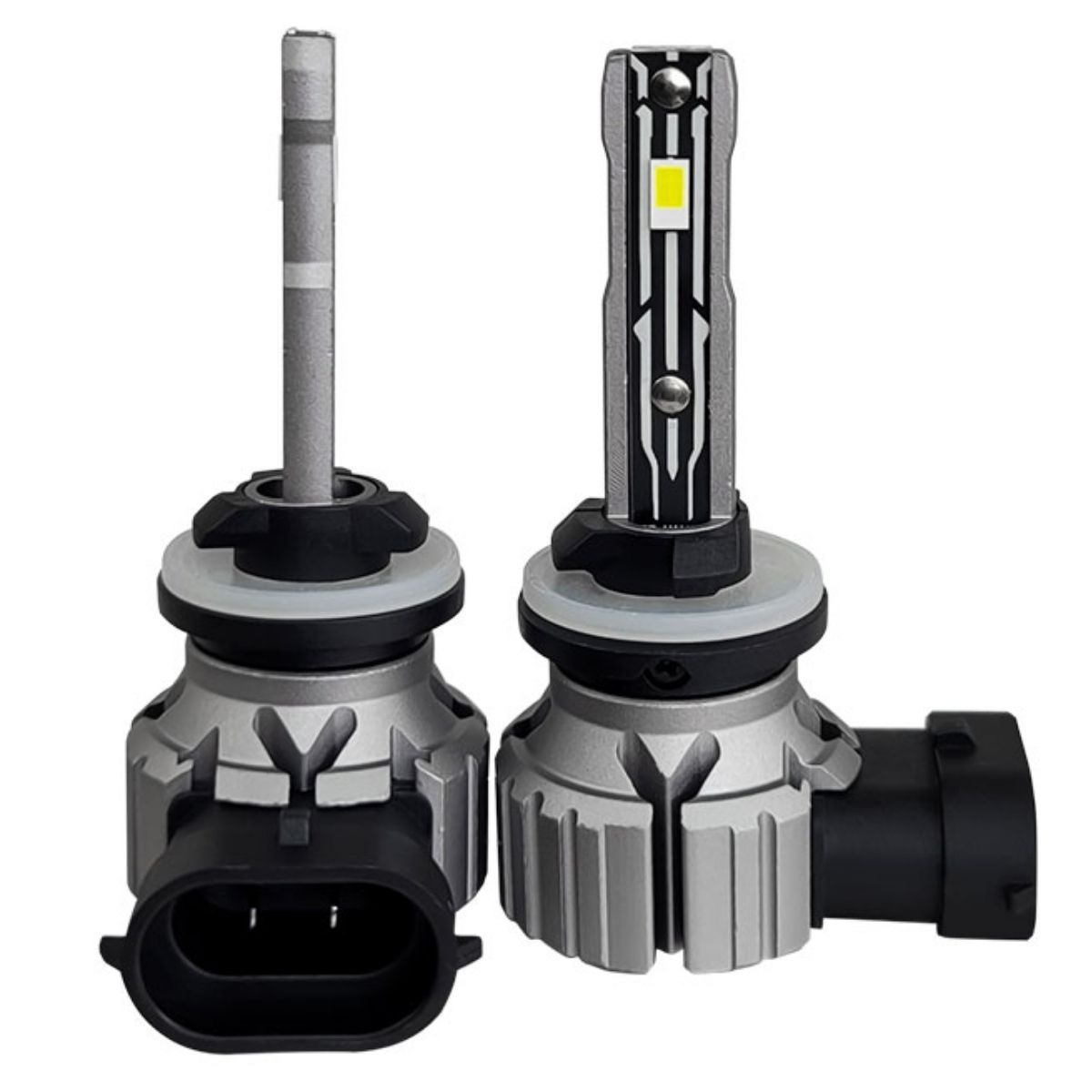 Par de Lâmpadas Ultra Led S16 Nano H27 6000K 12V 40W 4200LM Shocklight SLL-160027