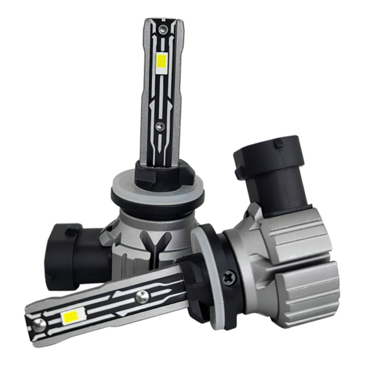 Par de Lâmpadas Ultra Led S16 Nano H27 6000K 12V 40W 4200LM Shocklight SLL-160027