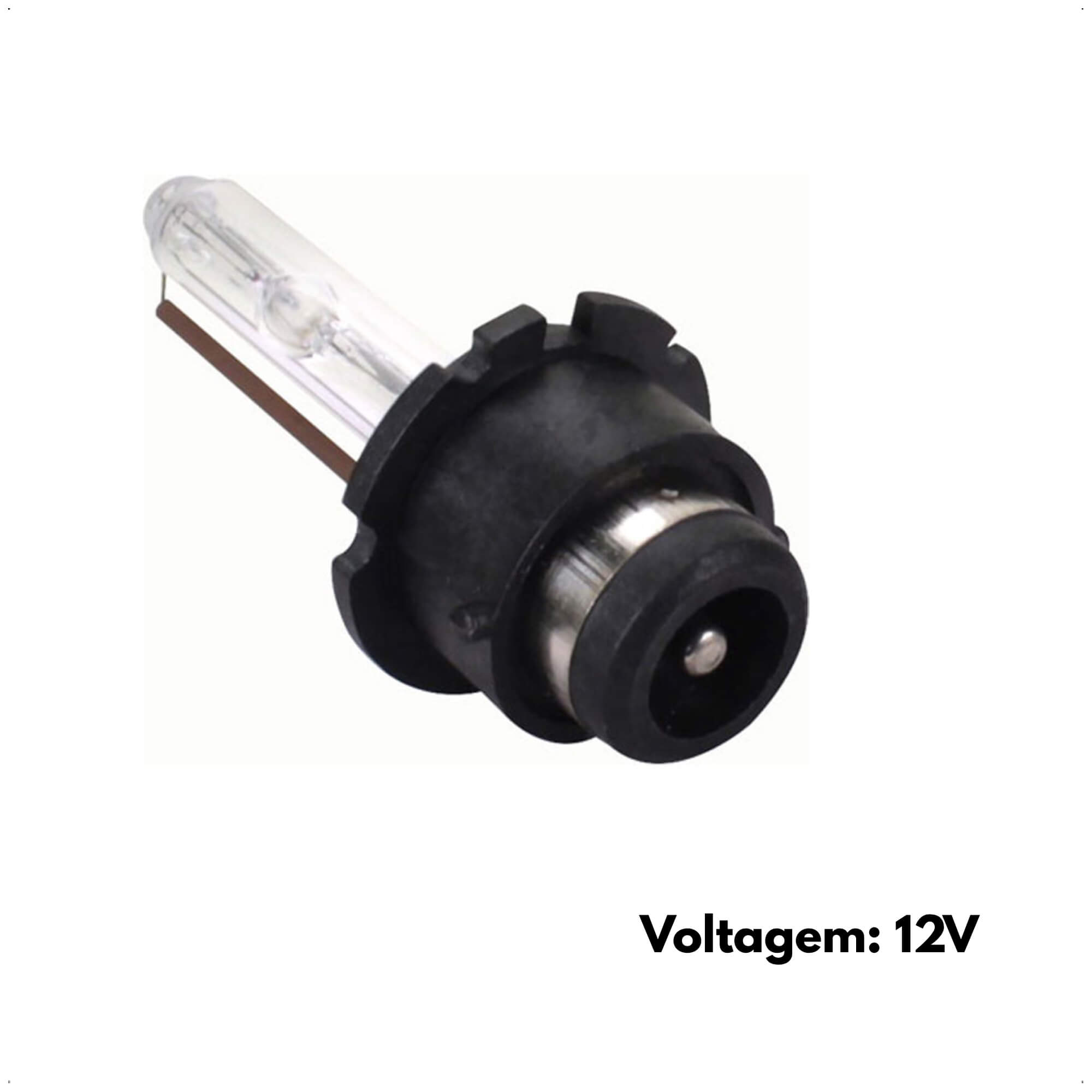 Lâmpada Xenon D2C Encaixe P32d 4300K 35W 12V Shocklight - SLX4-D2C