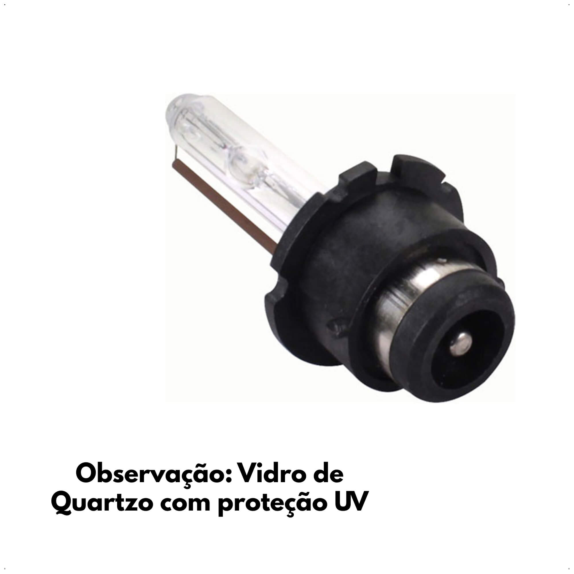 Lâmpada Xenon D2C Encaixe P32d 4300K 35W 12V Shocklight - SLX4-D2C