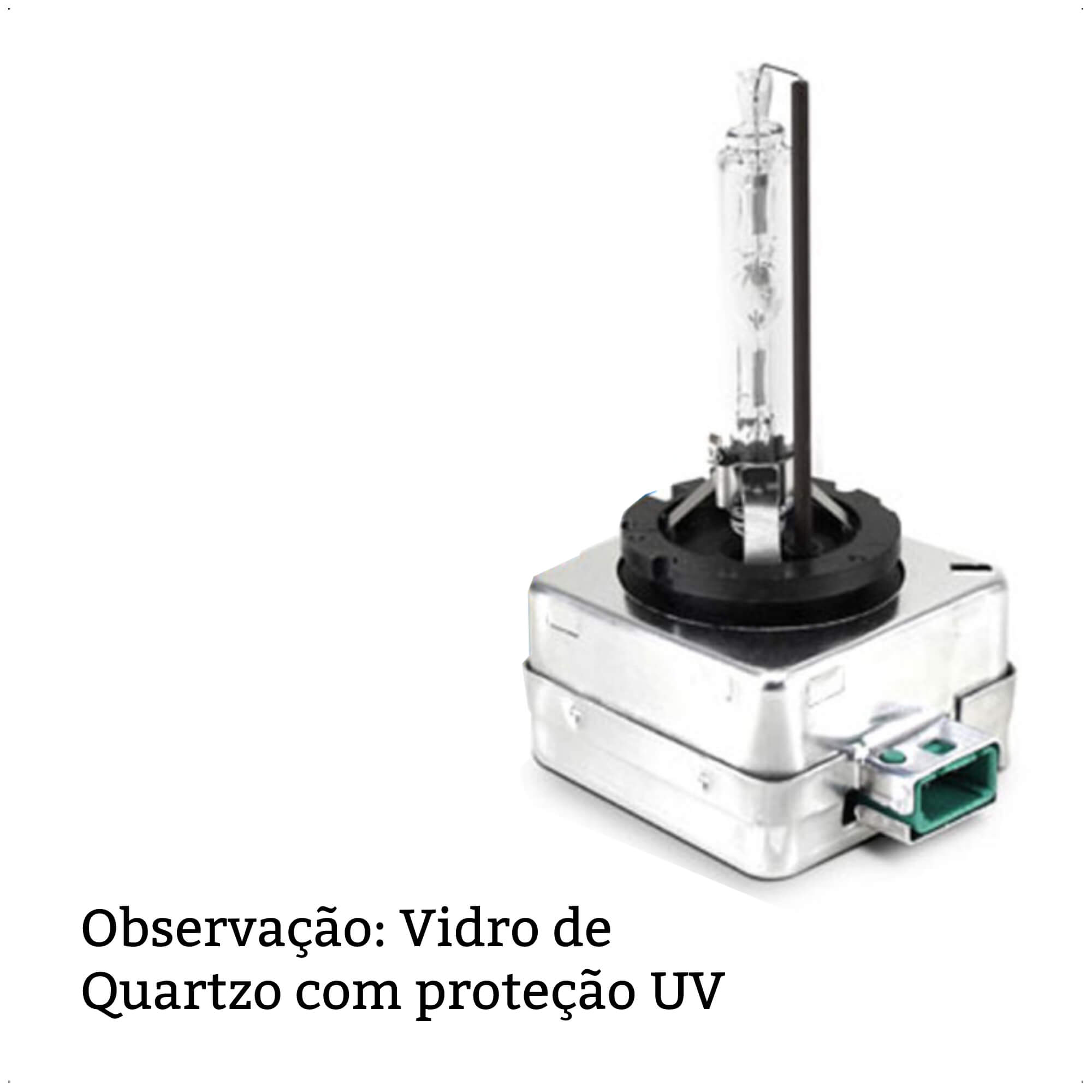 Lâmpada Xenon D3S Encaixe PK32d 5500K 35W 12V Shocklight - SLX5-D3S