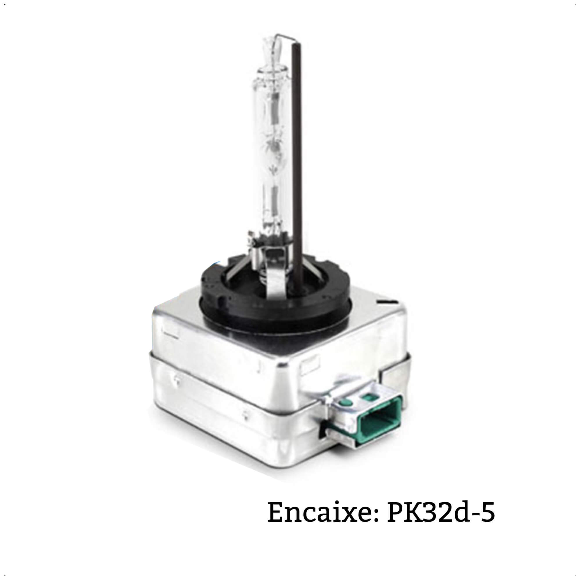 Lâmpada Xenon D3S Encaixe PK32d 5500K 35W 12V Shocklight - SLX5-D3S