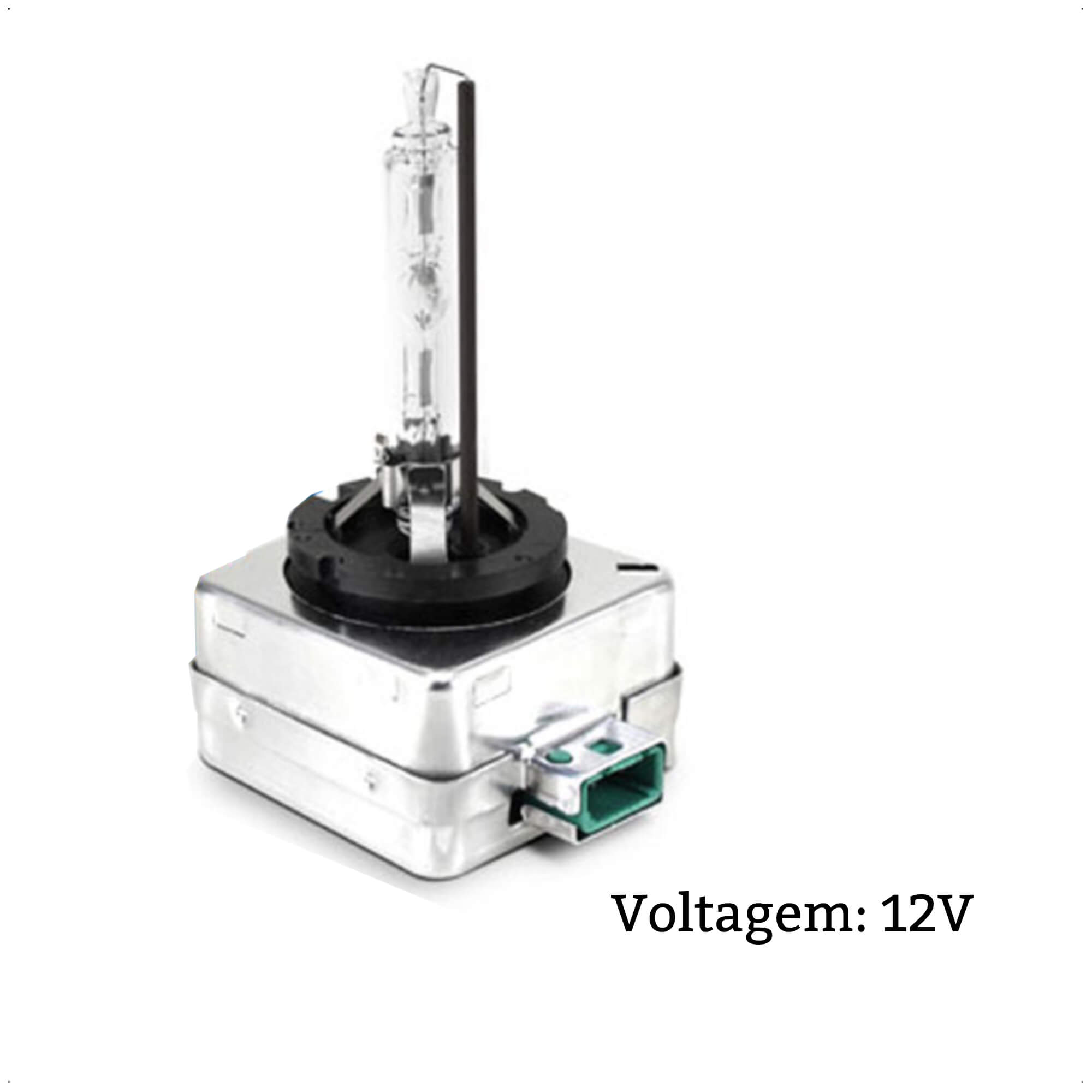 Lâmpada Xenon D3S Encaixe PK32d 5500K 35W 12V Shocklight - SLX5-D3S