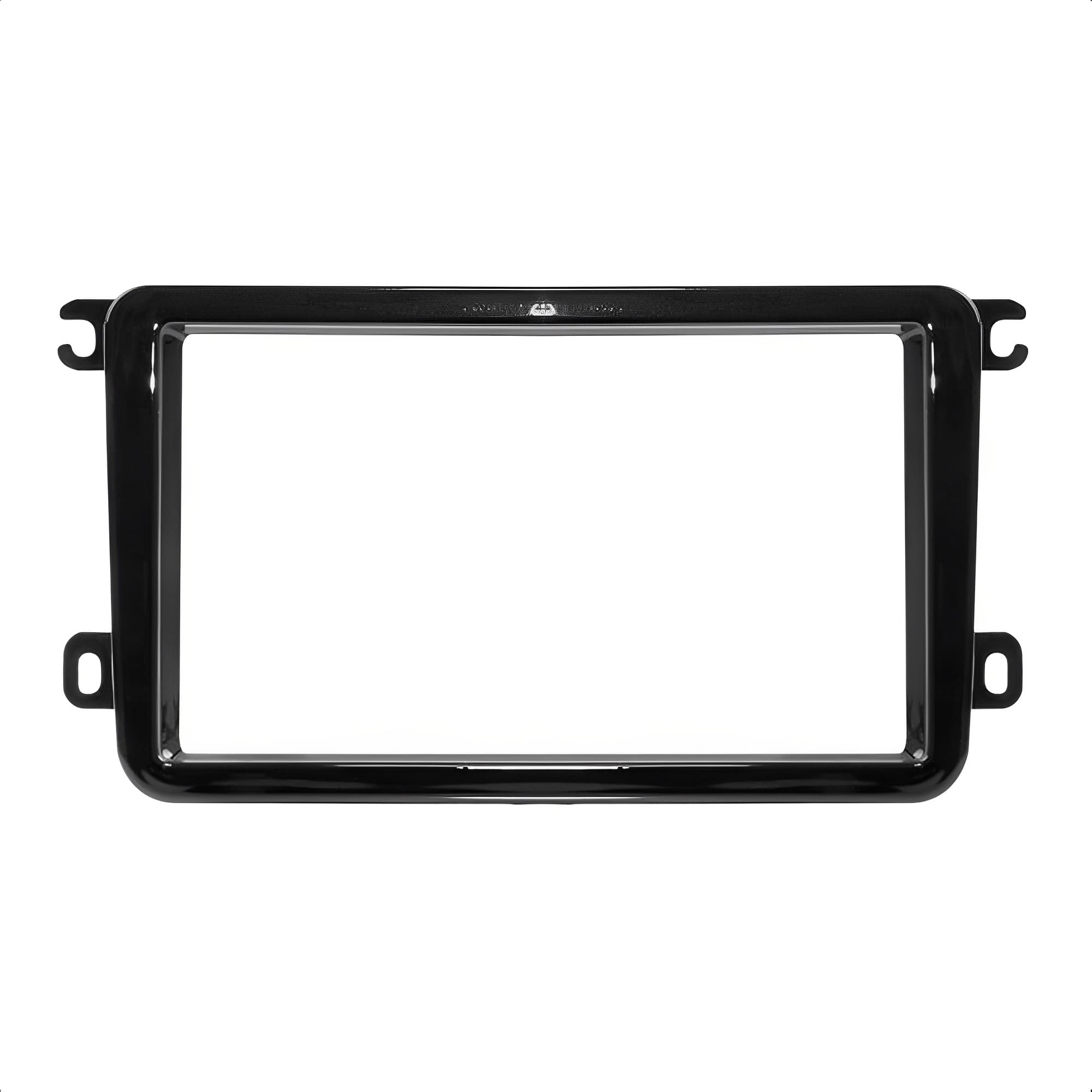 Molduras 2 Din Black Piano 7" Jetta/Passat/Variant/Tiguan/Amarok/Fusca Japonês/Chinês Expex EPX 291