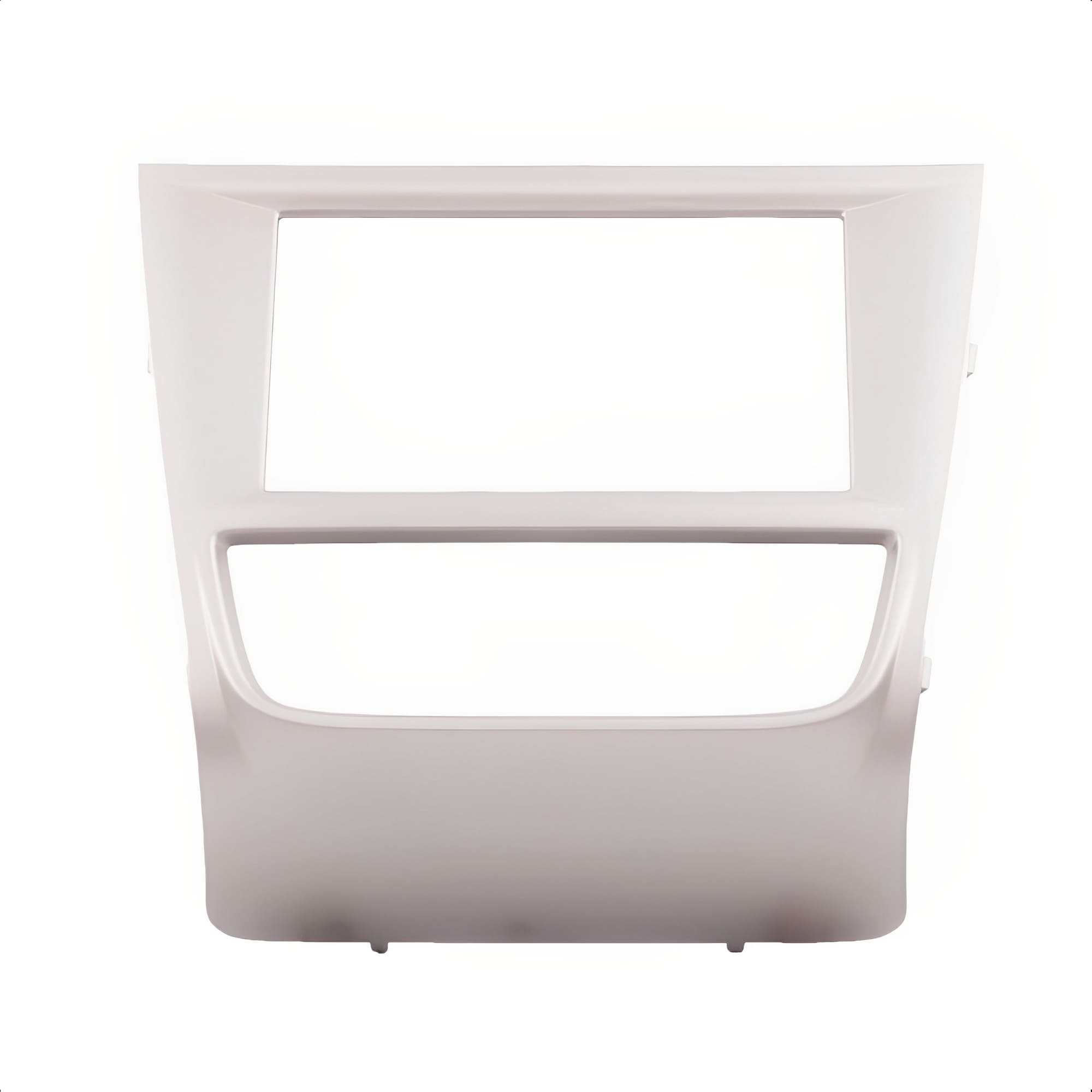 Moldura 2 Din Cinza Gol / Voyage / Saveiro G6 2013 / 2014 / 2015 Japonês / Chinês Expex - EPX 407