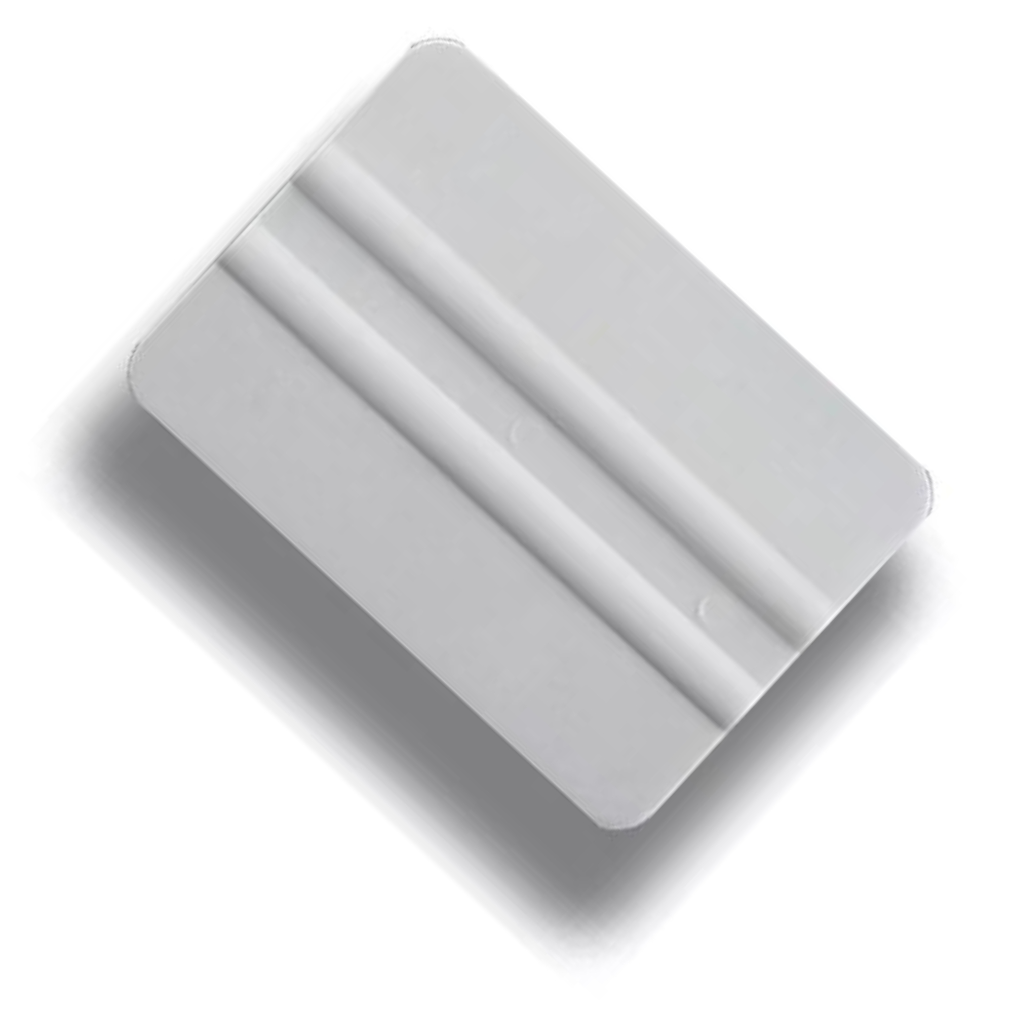 Espátula Semi-Rígida/Flexível para Aplicação de Insulfilm Branca Expex - EPX 436