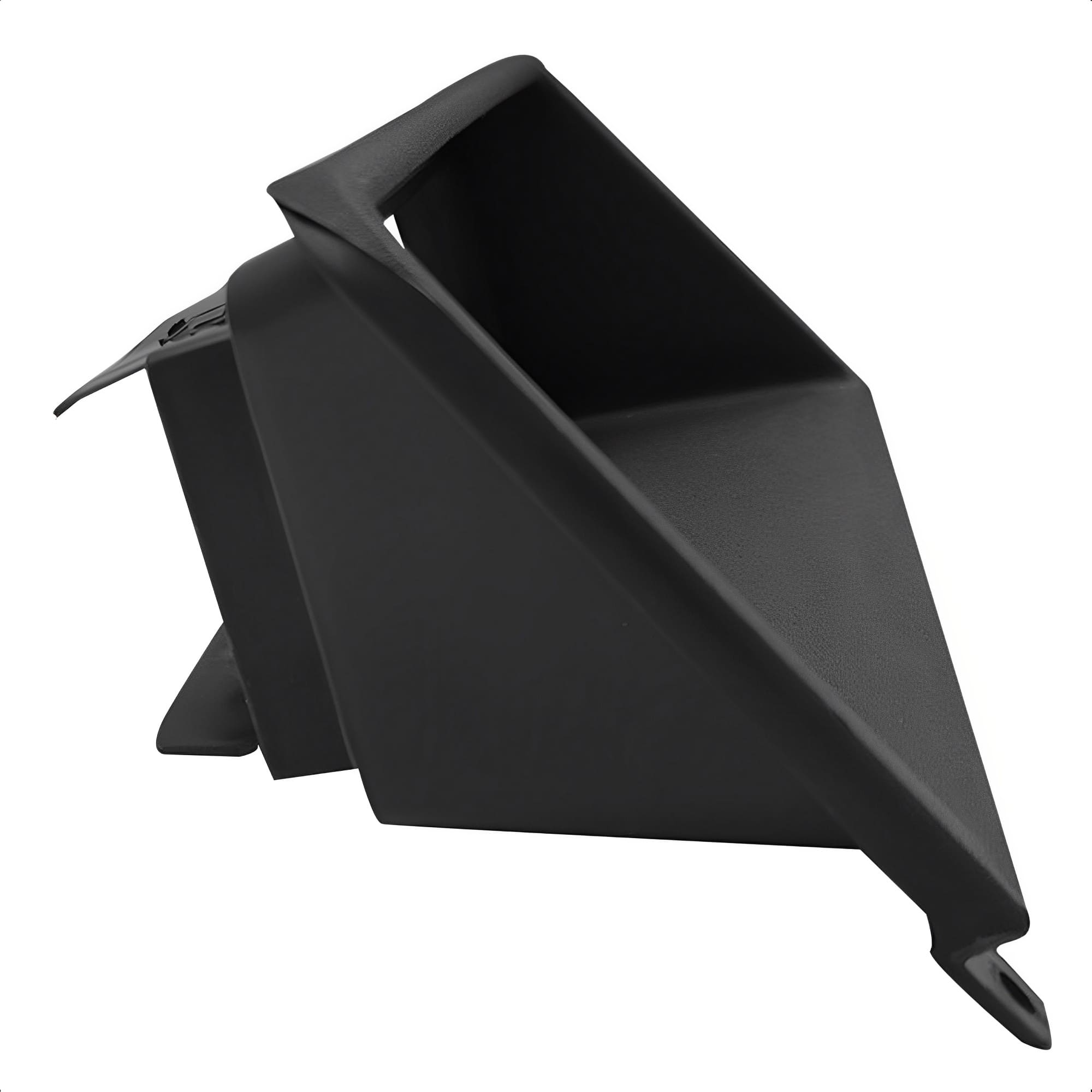 Moldura 1 Din Preta Tempra Expex - EPX FT-571