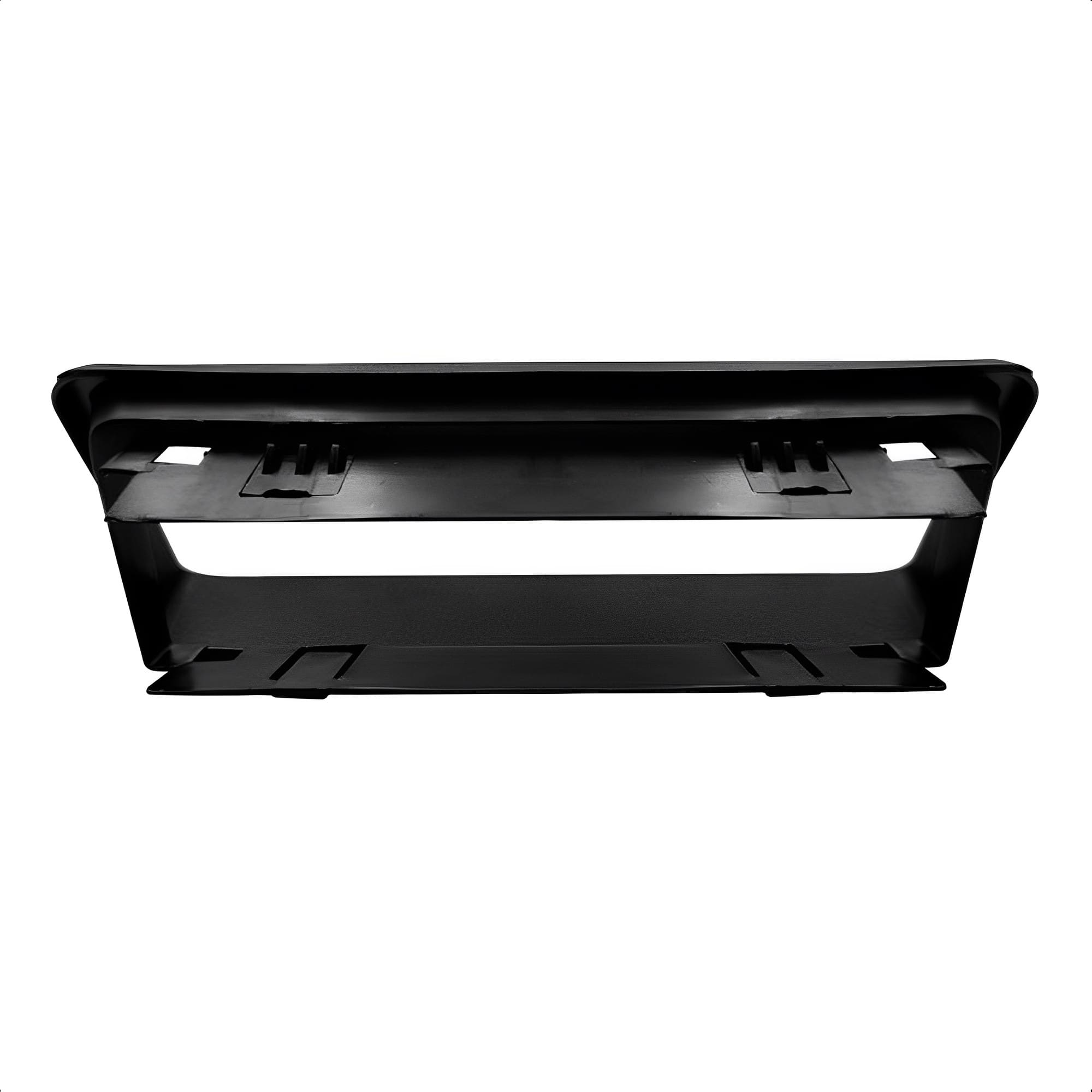 Moldura 1 Din Preta Tempra Expex - EPX FT-571