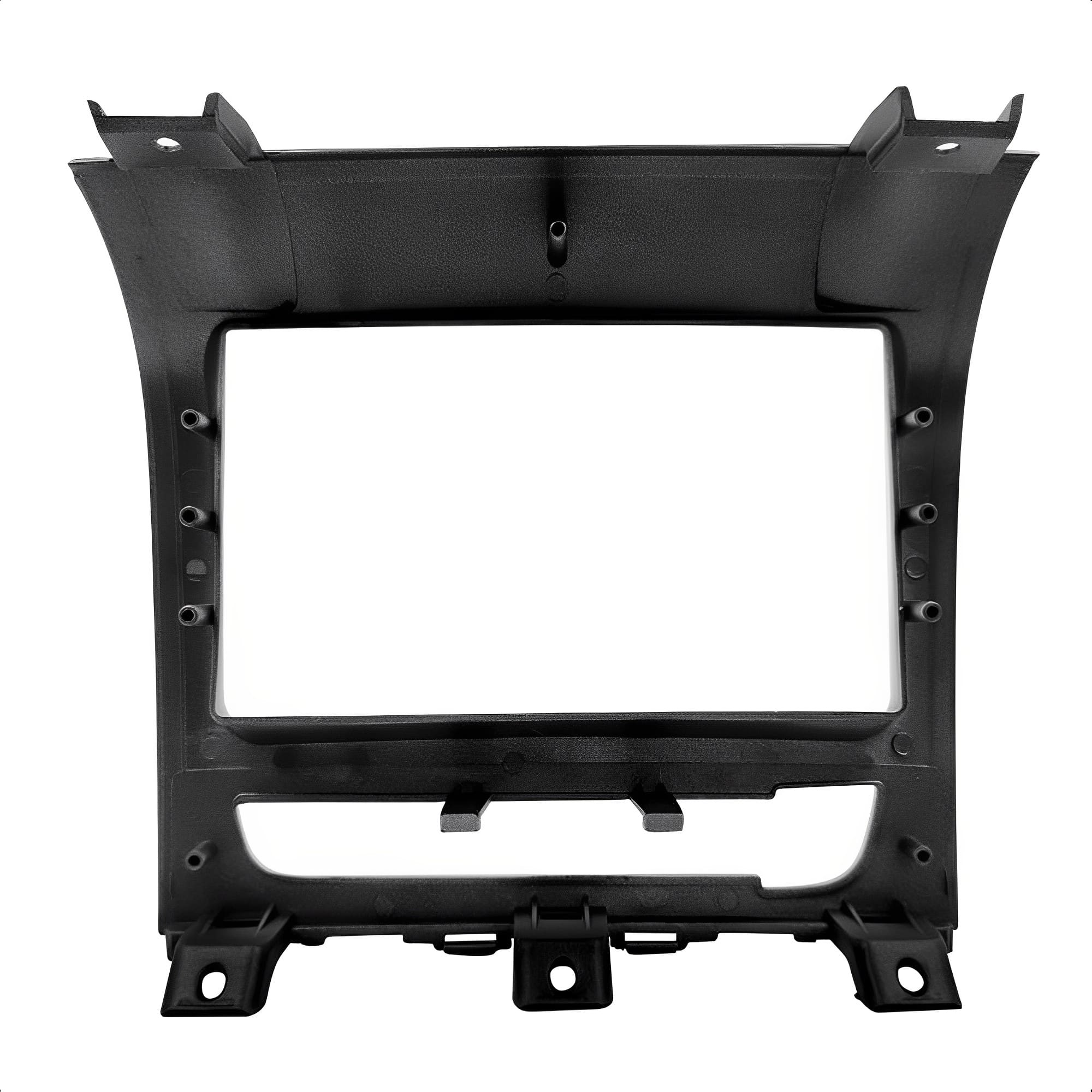 Moldura 2 Din Prata Idea Adventure / Attractive 2012/2013/2014 Japonês / Chinês Expex - EPX FT-567