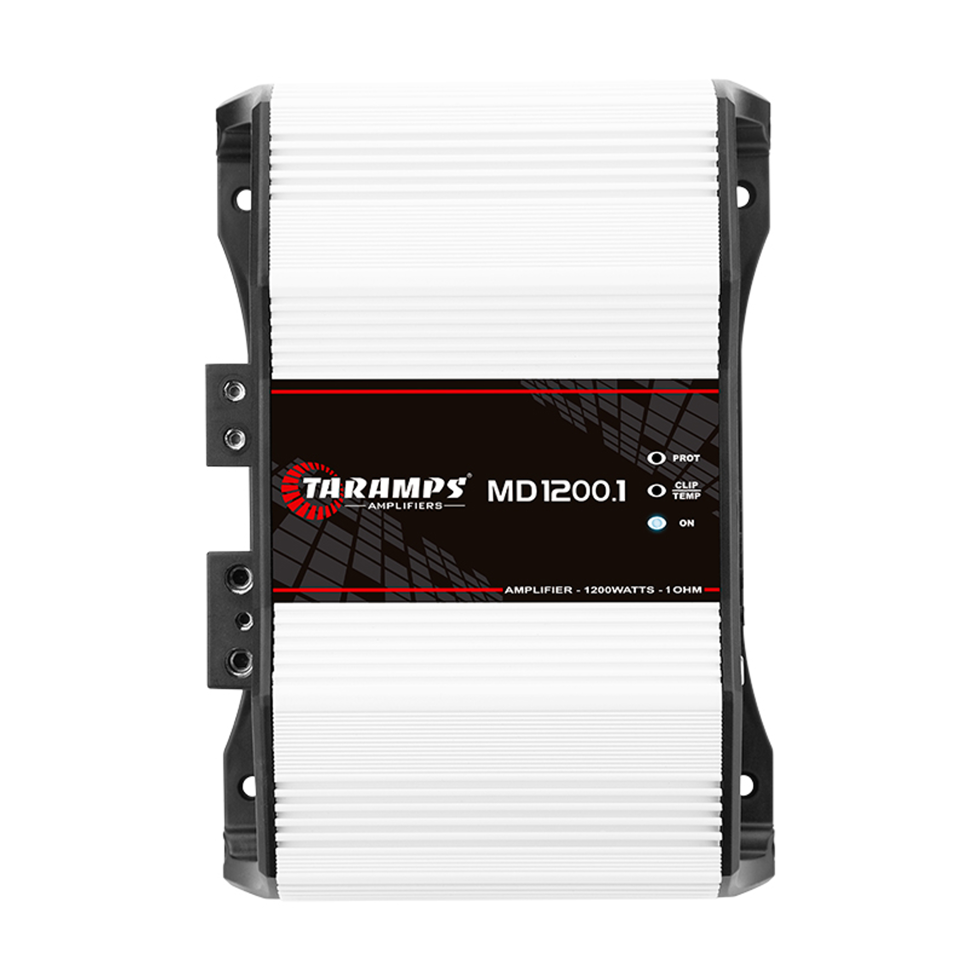 Amplificador Class D MD 1200.1 1 Ohm V2 1200W RMS com 2 Velocidades Full Range Taramps - 900874