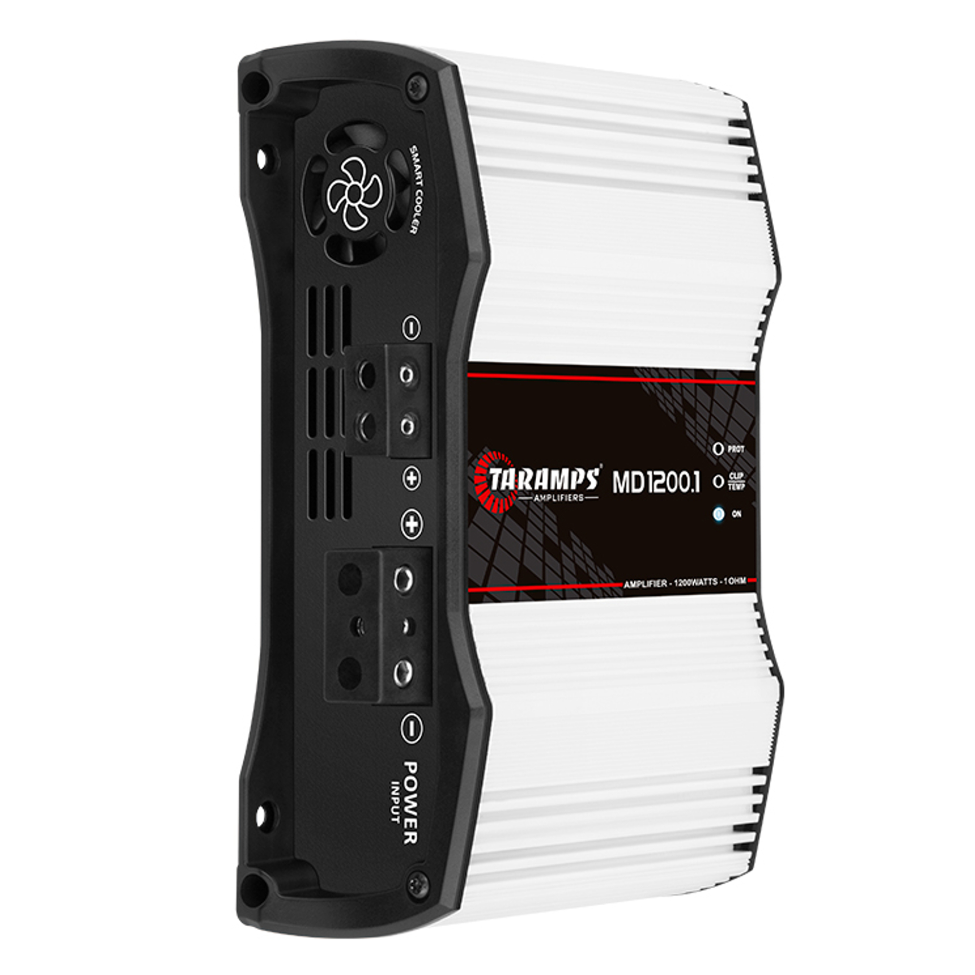 Amplificador Class D MD 1200.1 1 Ohm V2 1200W RMS com 2 Velocidades Full Range Taramps - 900874