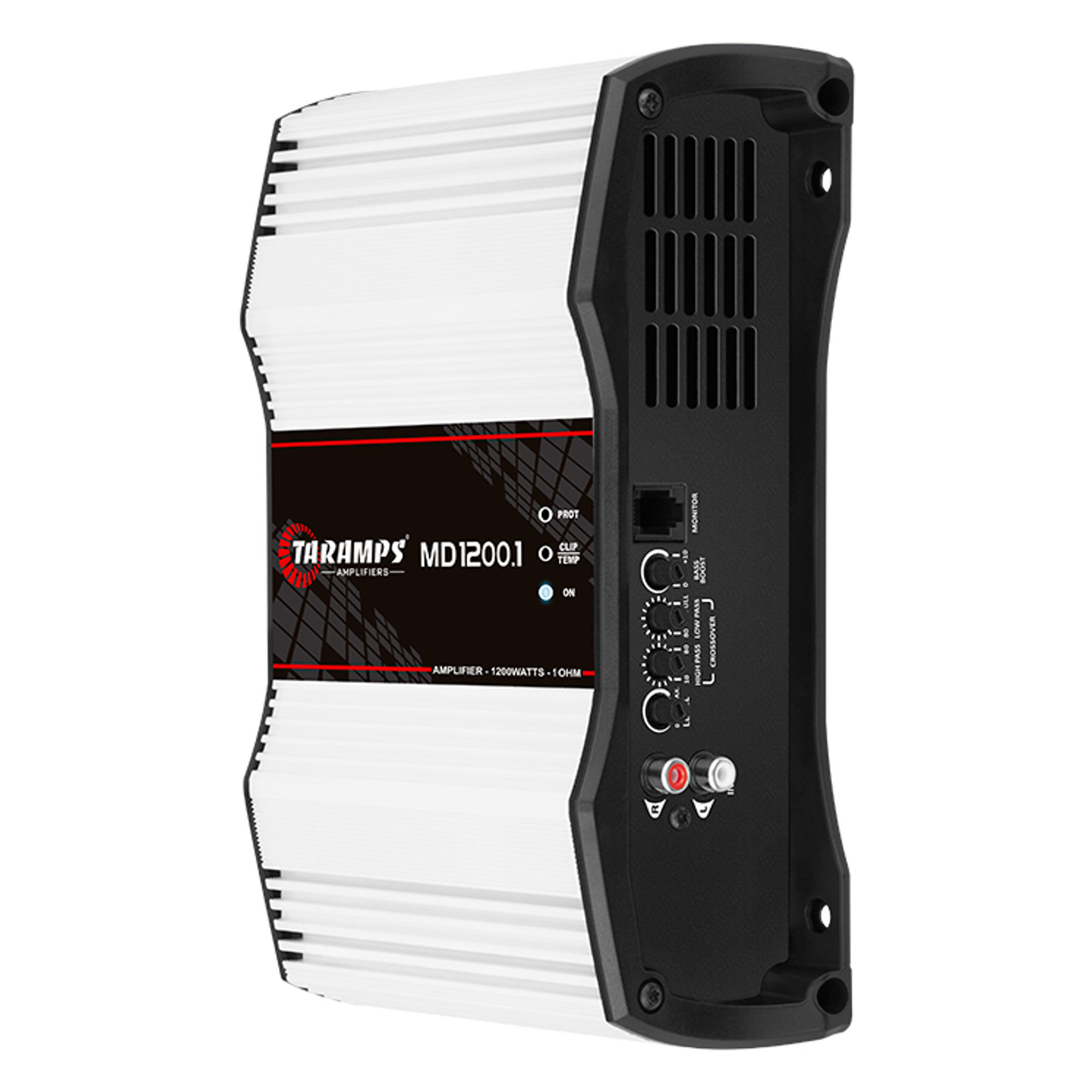 Amplificador Class D MD 1200.1 1 Ohm V2 1200W RMS com 2 Velocidades Full Range Taramps - 900874
