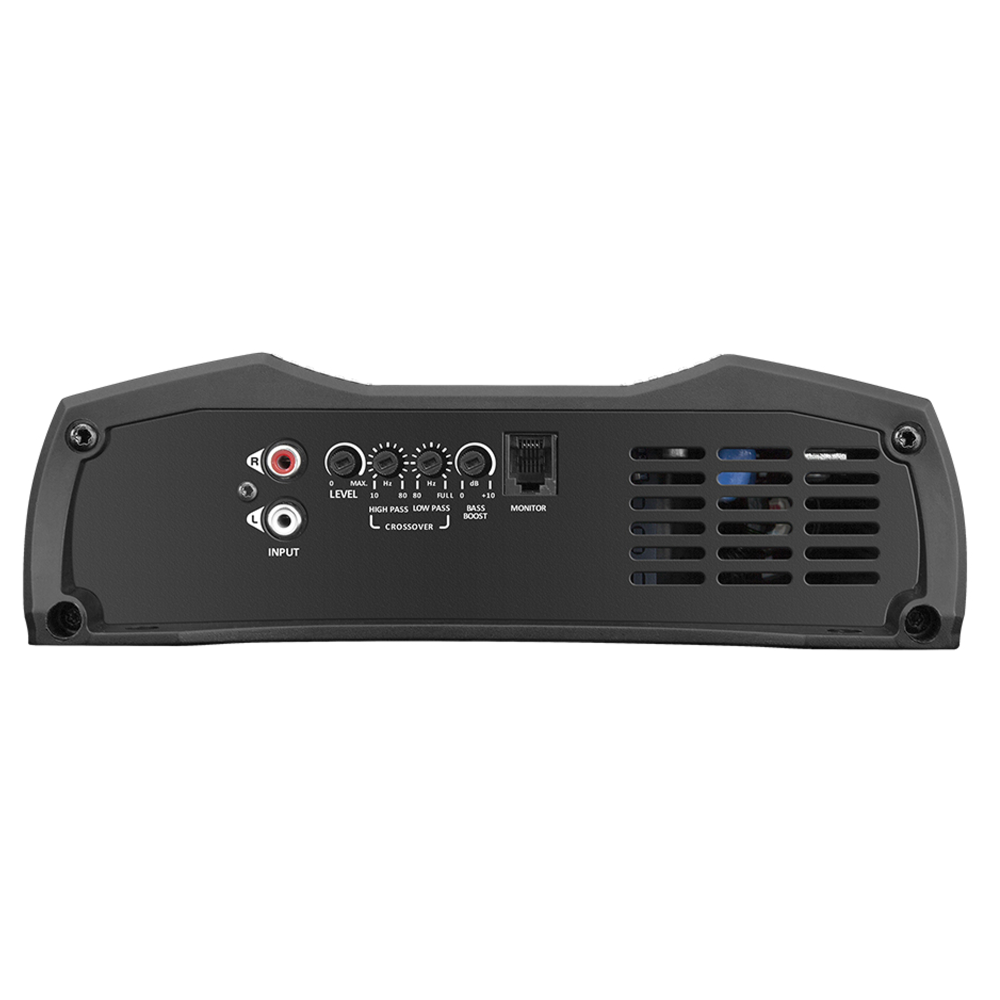 Amplificador Class D MD 1200.1 1 Ohm V2 1200W RMS com 2 Velocidades Full Range Taramps - 900874