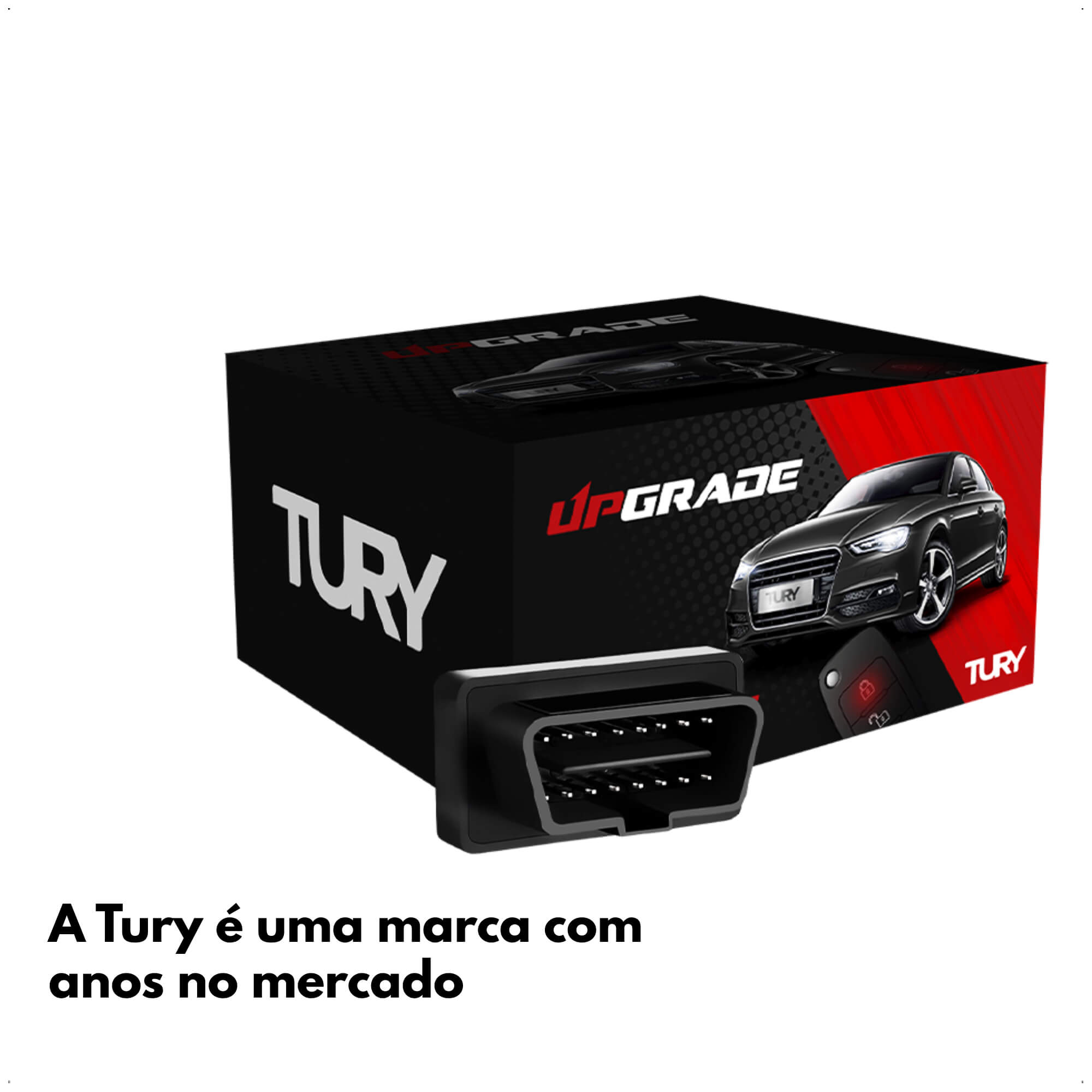 Módulo de Automação de Vidro Elétrico Bronco A partir de 2021 Tury - PRO3.5FG
