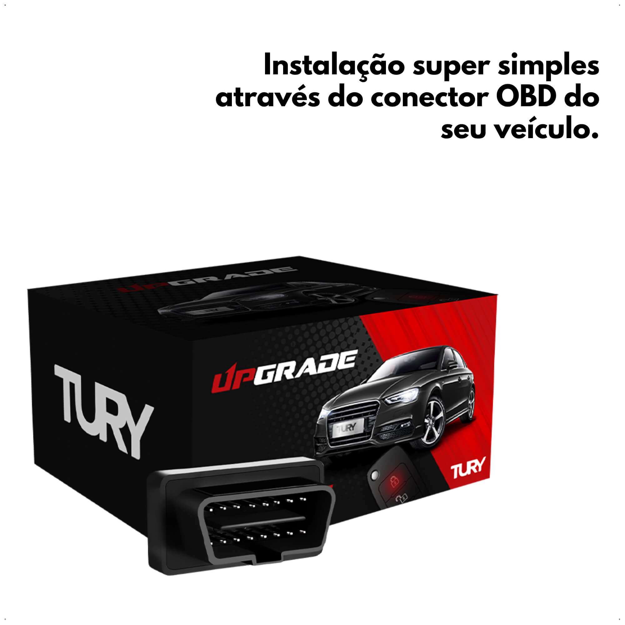 Módulo de Automação de Vidro Elétrico Bronco A partir de 2021 Tury - PRO3.5FG