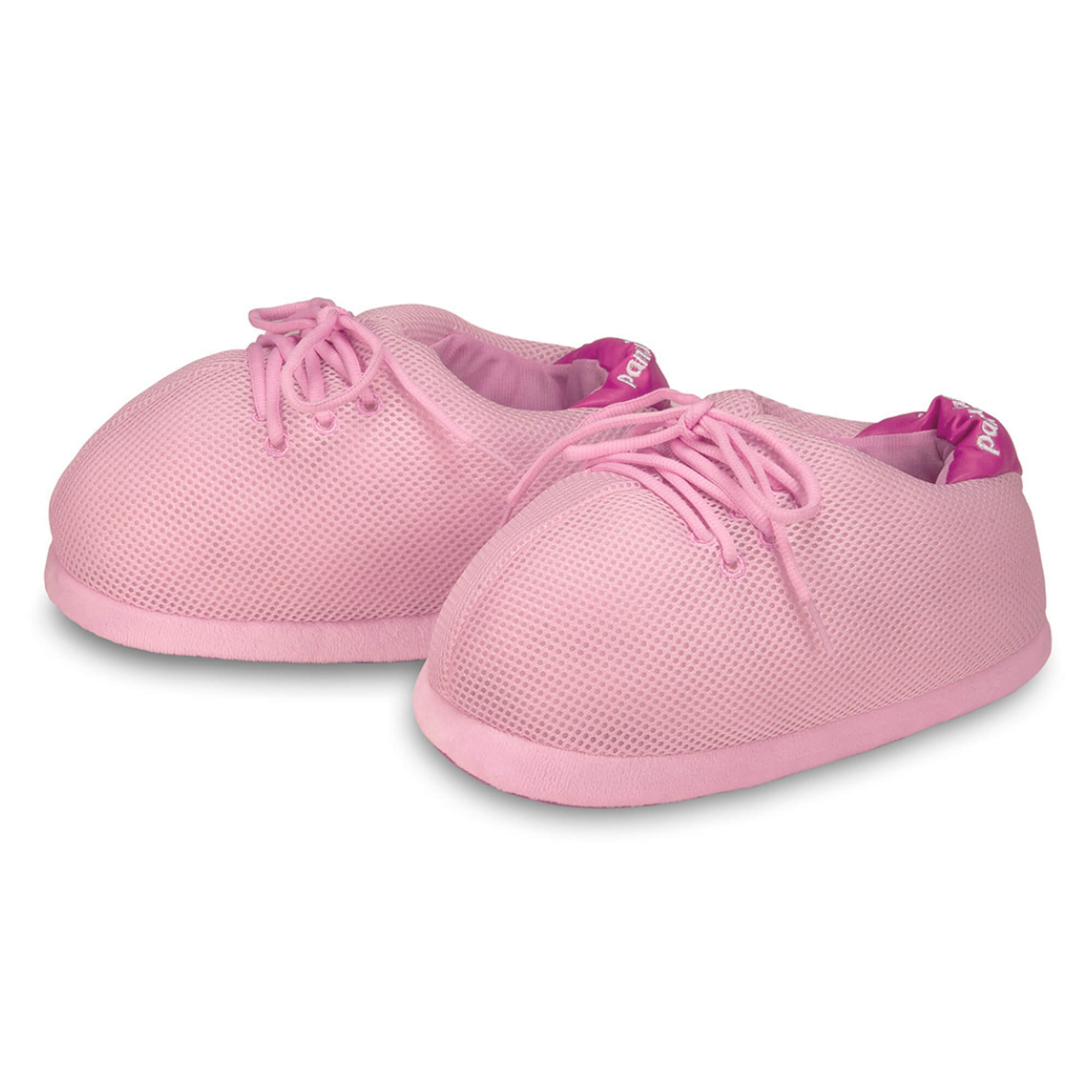 Pantufa 3D Tênis de Basquete Rosa Sneaker Net Solado Borracha 39/41 G Importway - IWP3DNET3941