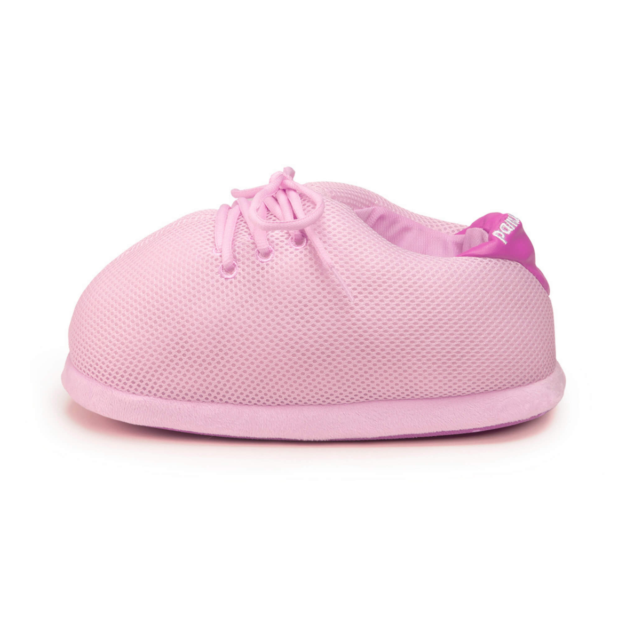 Pantufa 3D Tênis de Basquete Rosa Sneaker Net Solado Borracha 36/38 M Importway - IWP3DNET3638