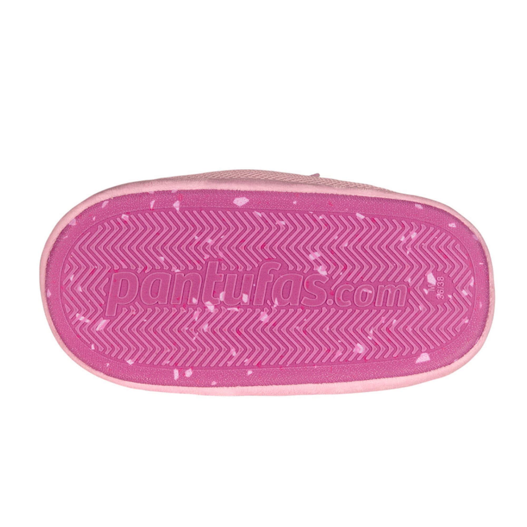 Pantufa 3D Tênis de Basquete Rosa Sneaker Net Solado Borracha 33/35 P Importway - IWP3DNET3335