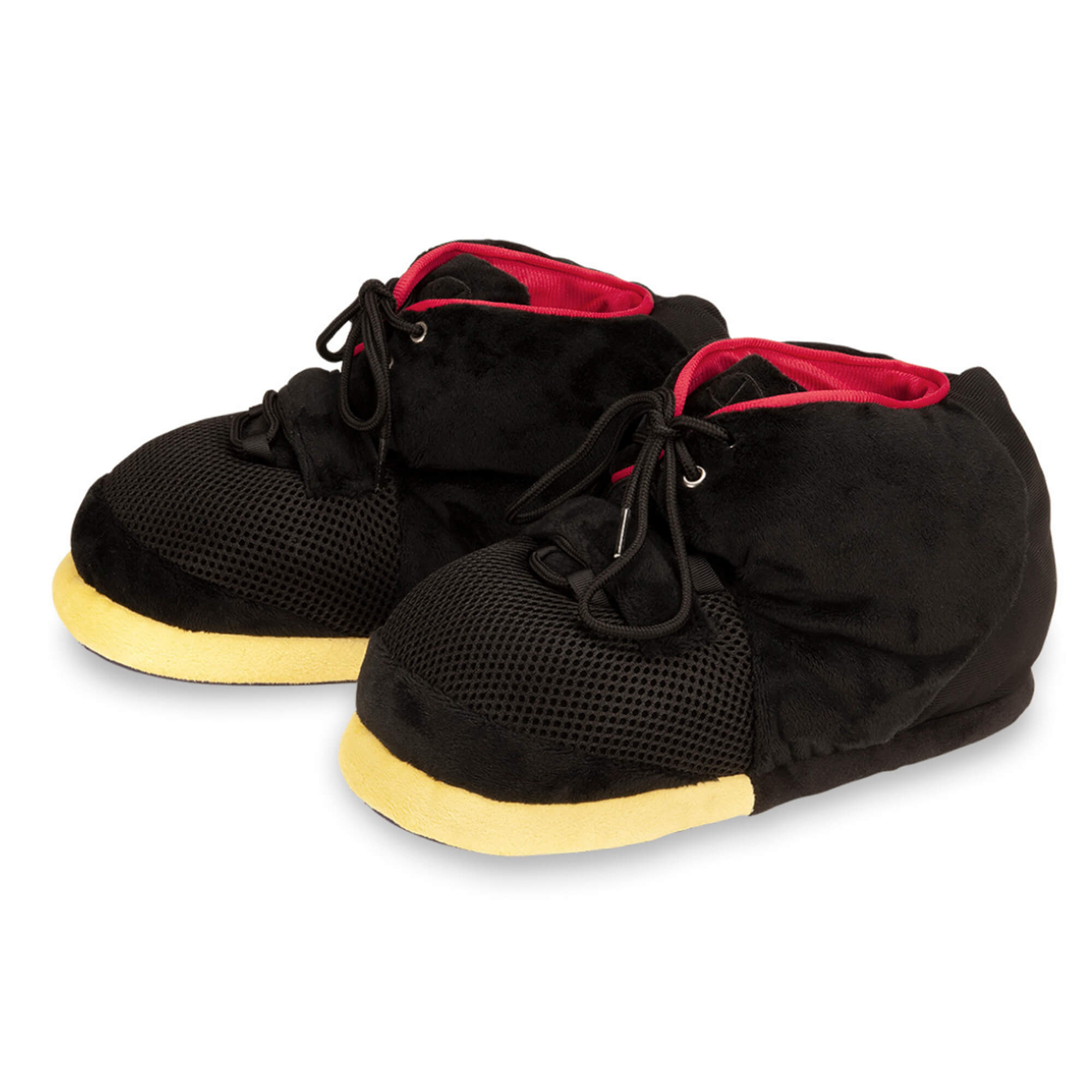 Pantufa 3D Tênis de Basquete Sneaker Net Preto Solado Borracha 39/41 G Importway - IWP3DBPT3941