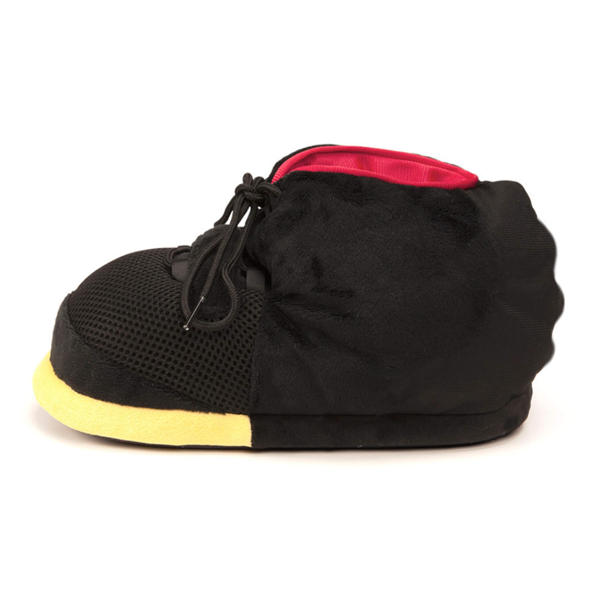 Pantufa 3D Tênis de Basquete Sneaker Net Preto Solado Borracha 39/41 G Importway - IWP3DBPT3941