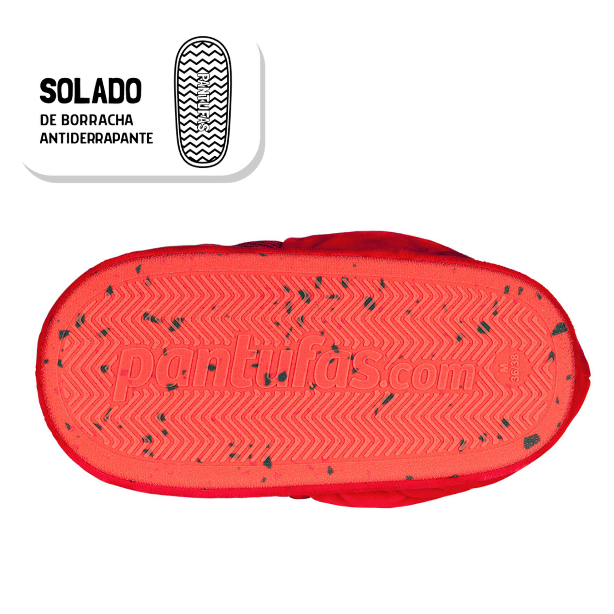 Pantufa 3D Tênis de Basquete Sneaker Net Vermelho Solado Borracha 36/38 M Importway IWP3DBVM3638