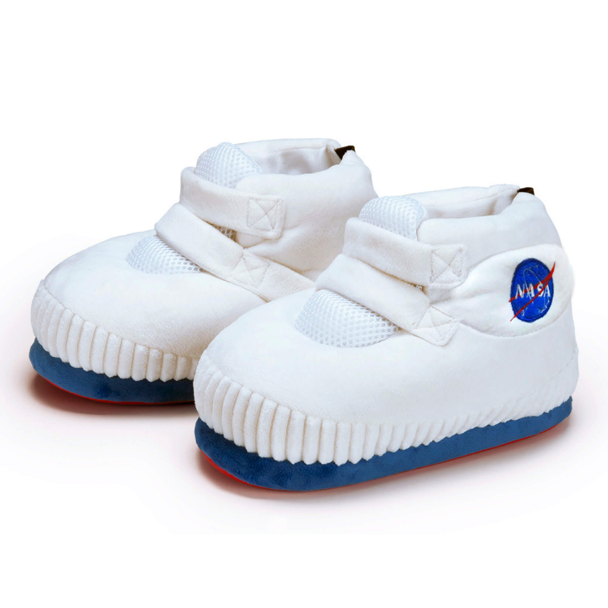 Pantufa 3D Tênis de Basquete Astro Sneaker Branco Solado Borracha 33/35 P Importway IWP3DA3335