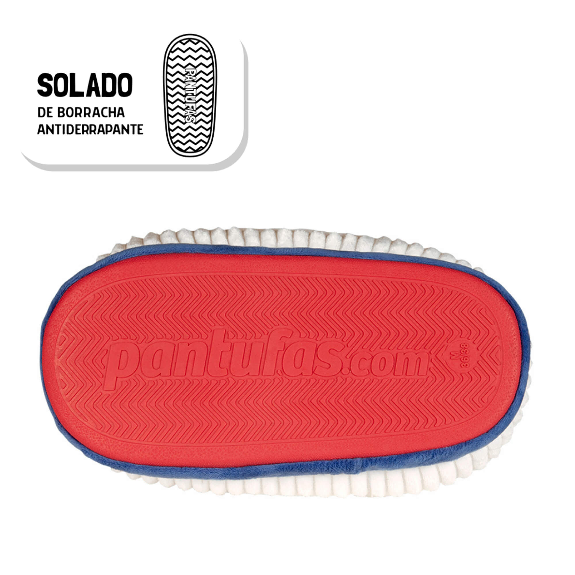 Pantufa 3D Tênis de Basquete Astro Sneaker Branco Solado Borracha 33/35 P Importway IWP3DA3335