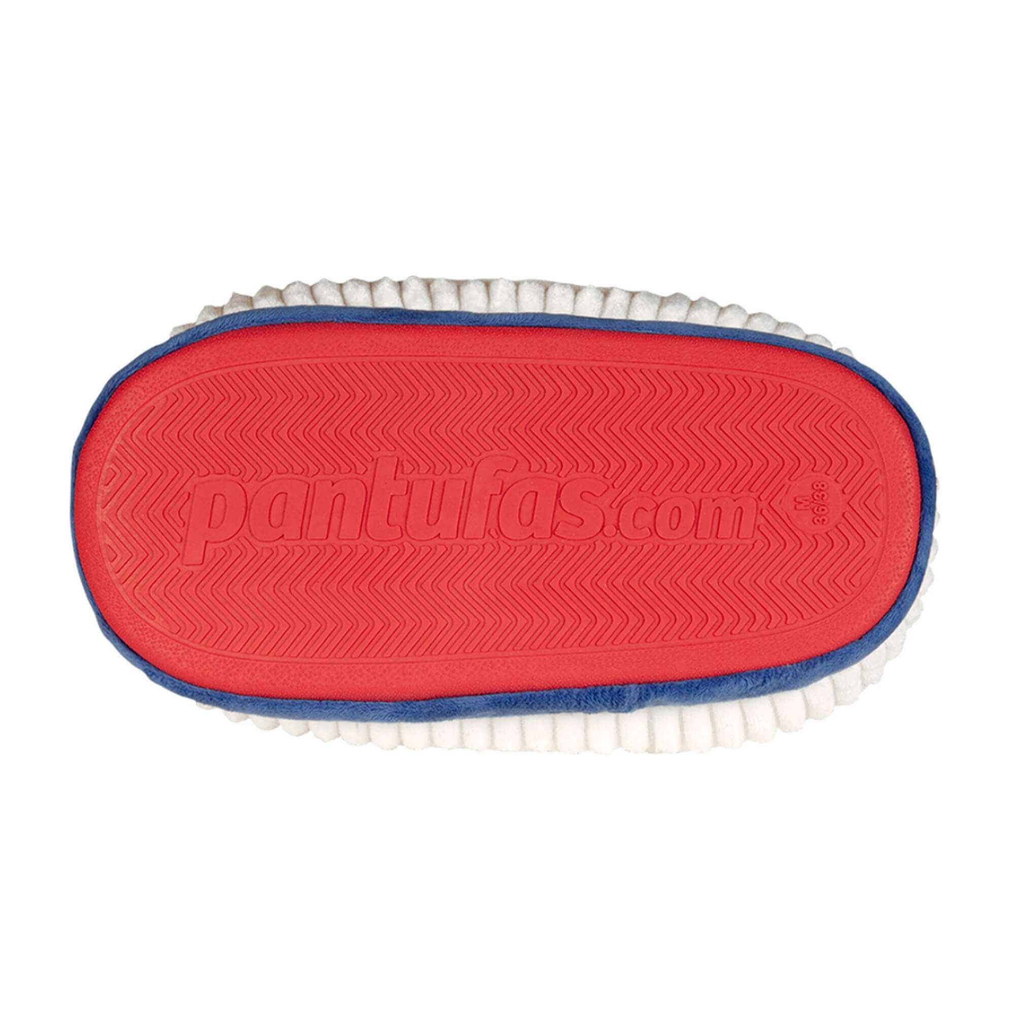 Pantufa 3D Tênis de Basquete Astro Sneaker Branco Solado Borracha 33/35 P Importway IWP3DA3335
