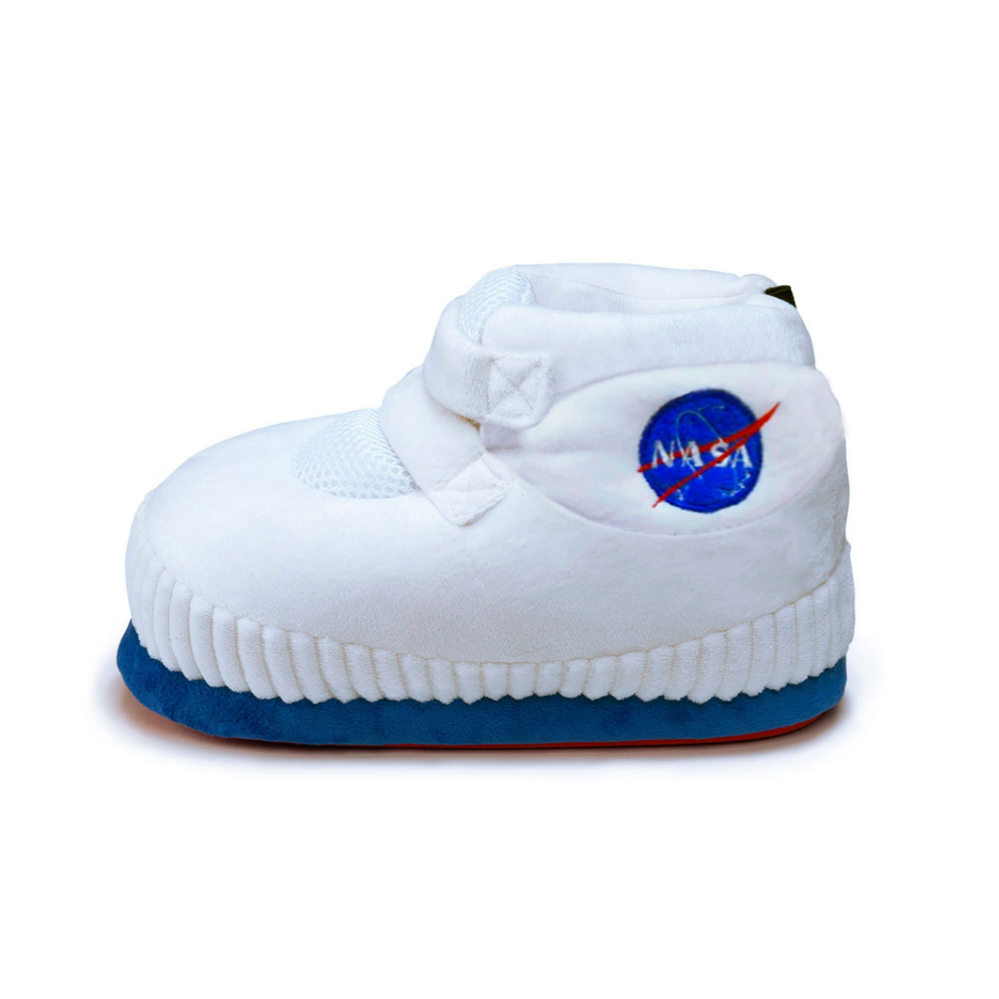 Pantufa 3D Tênis de Basquete Astro Sneaker Branco Solado Borracha 33/35 P Importway IWP3DA3335