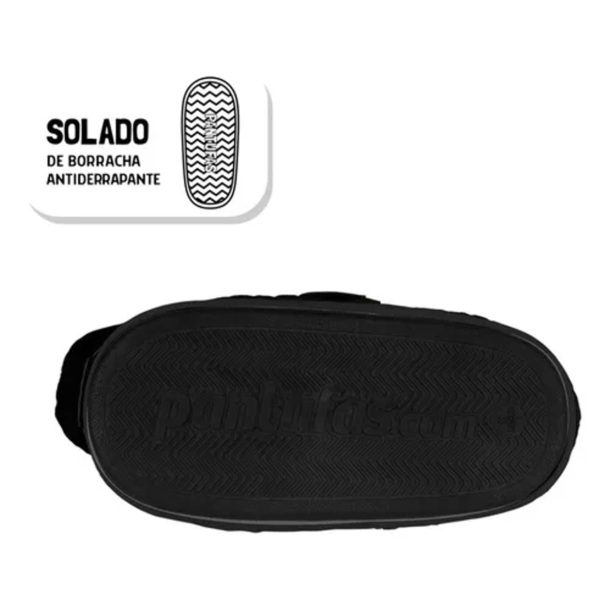 Pantufa 3D Dragão Importway Tamanho 42/44 IWP3DD4244