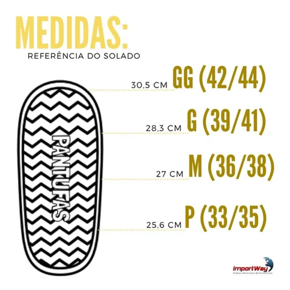 Pantufa 3D Dragão Importway Tamanho 42/44 IWP3DD4244