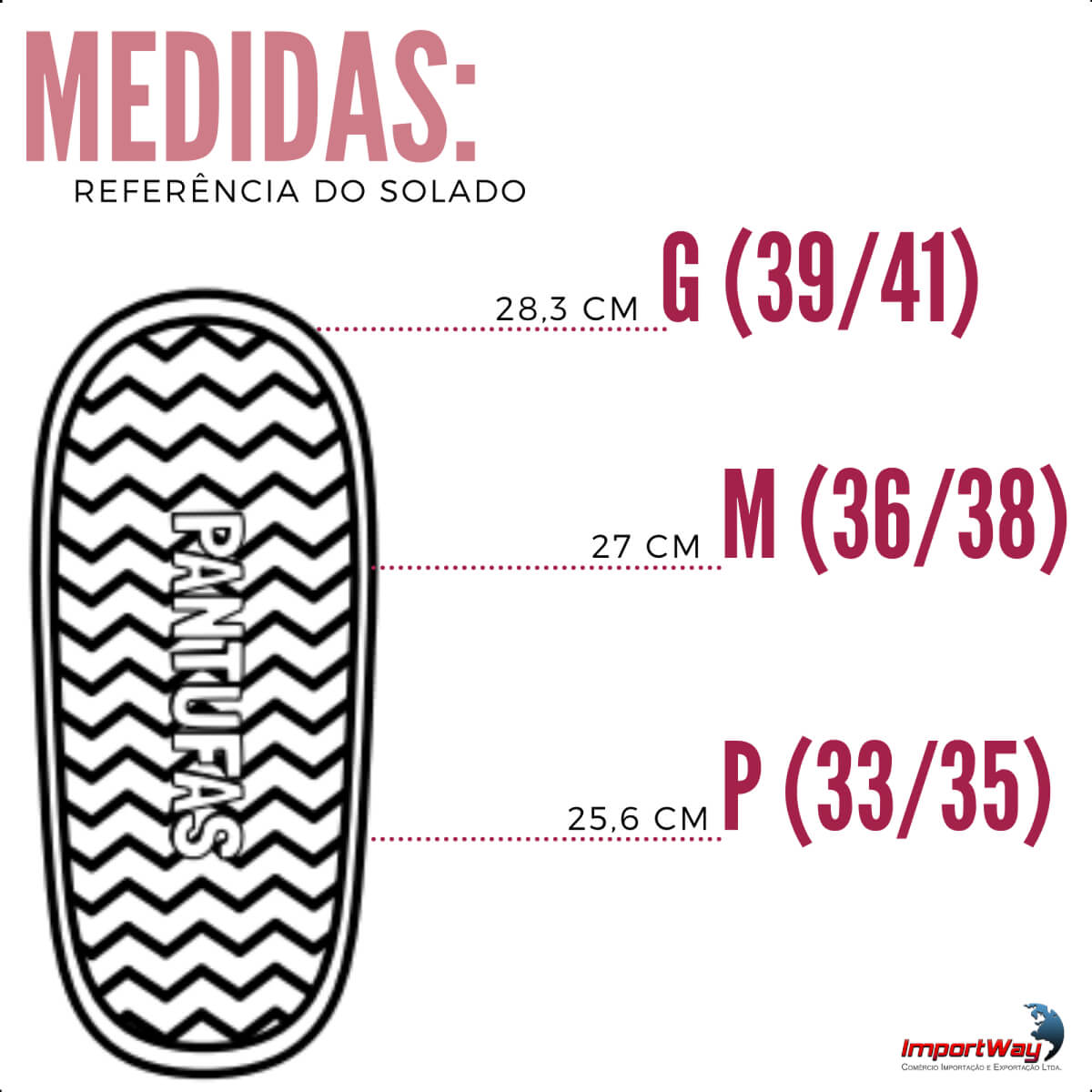 Pantufa 3D Cisne Branco e Rosa Solado Borracha Antiderrapante 33/35 P Fofa Importway IWP3DC3335