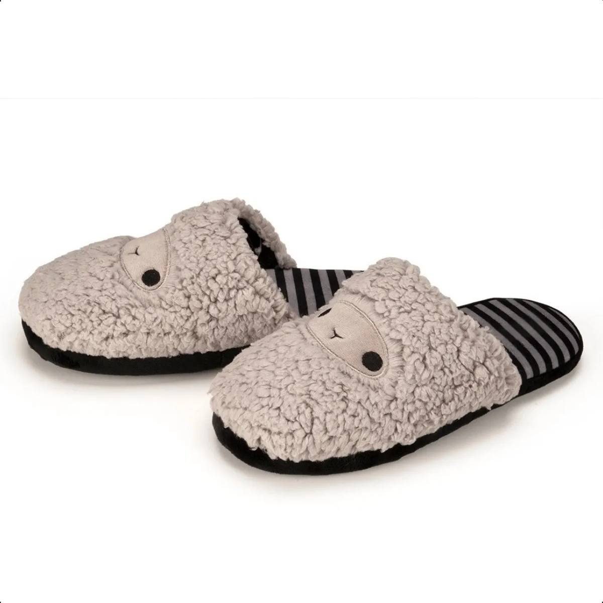 Pantufa Chinelo de Ovelha Importway Tamanho 38/39 IWPO3839