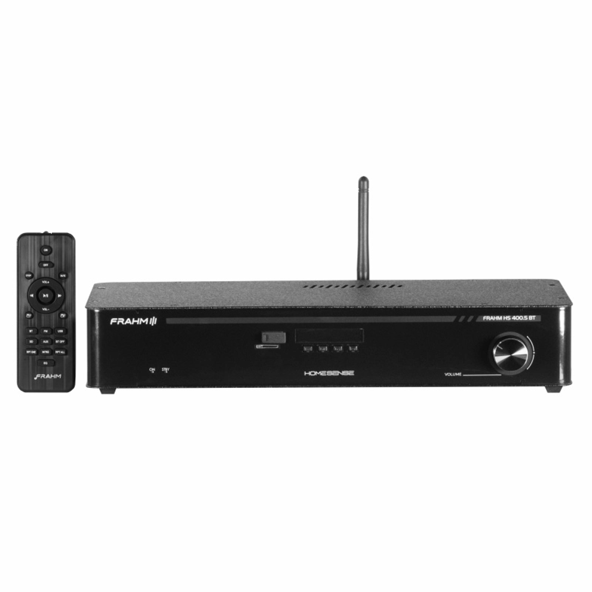 Amplificador Receiver 5 Canais Home Sense HS400.5 BT 400W 4 Ohms D USB, FM, Bluetooth-Frahm 32135