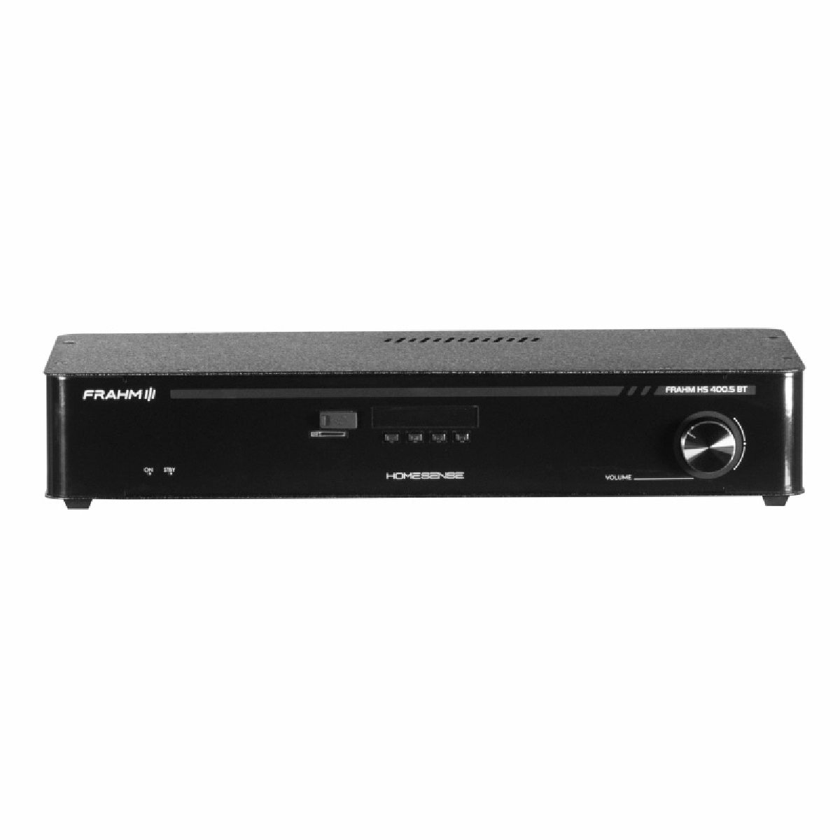 Amplificador Receiver 5 Canais Home Sense HS400.5 BT 400W 4 Ohms D USB, FM, Bluetooth-Frahm 32135