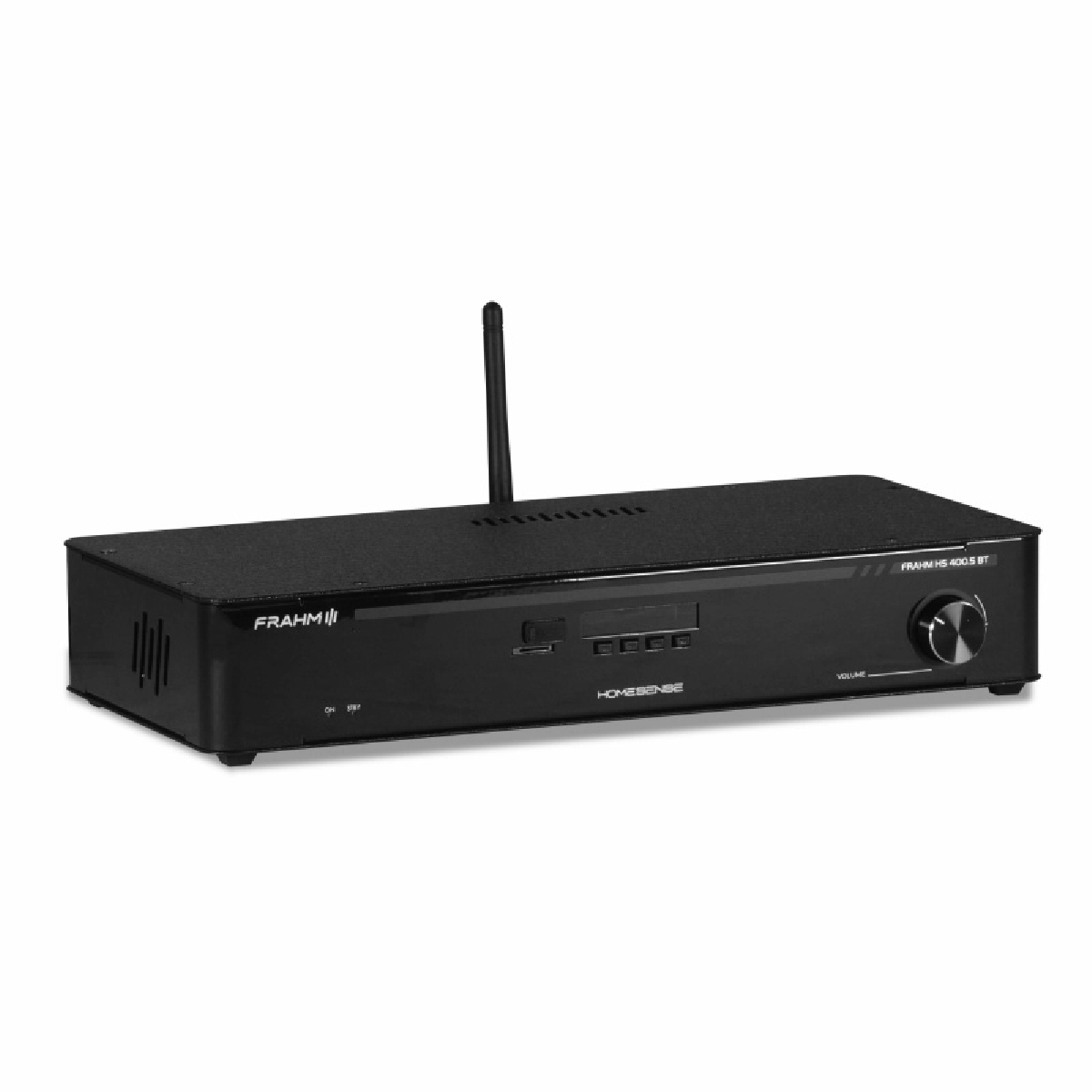 Amplificador Receiver 5 Canais Home Sense HS400.5 BT 400W 4 Ohms D USB, FM, Bluetooth-Frahm 32135