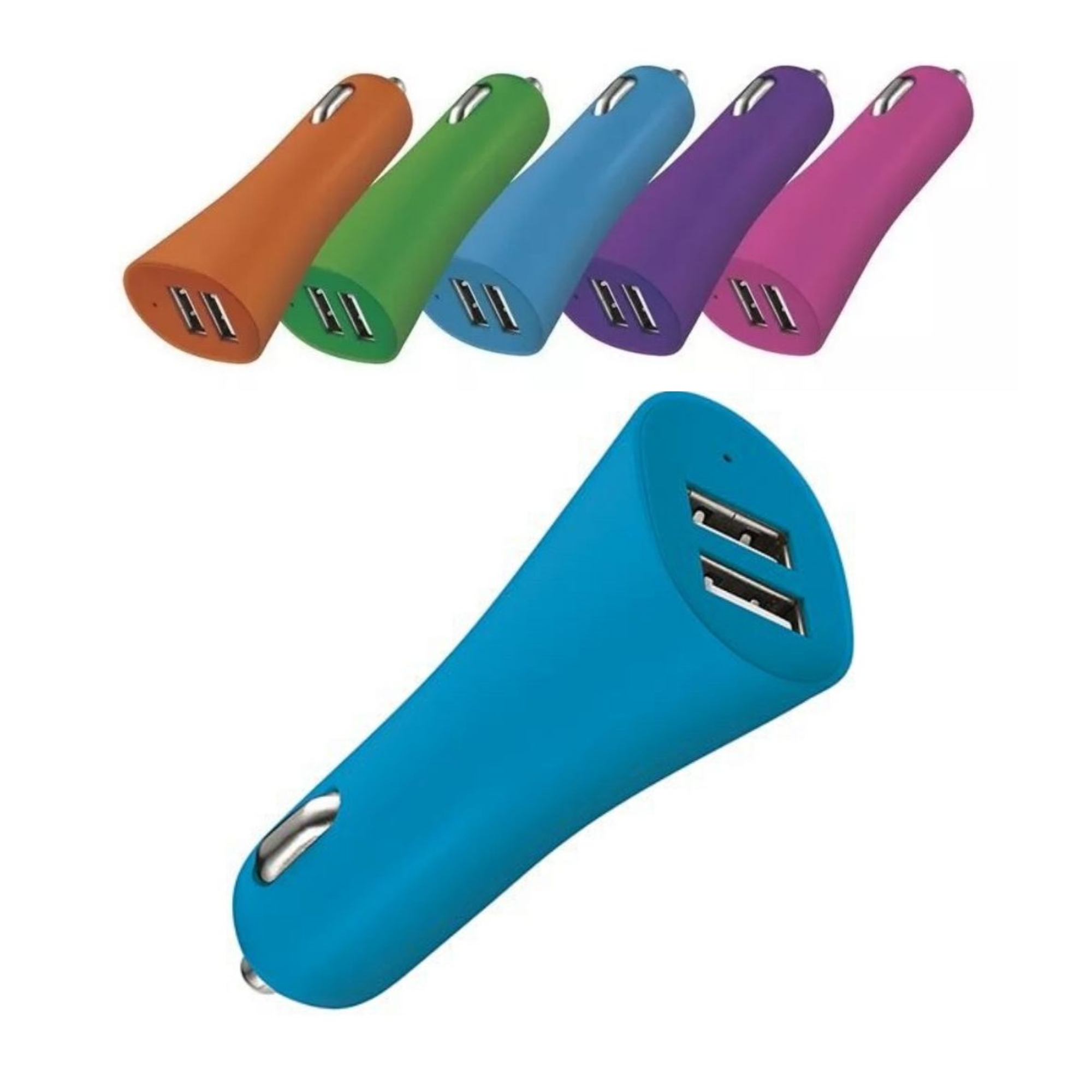 Carregador automotivo USB Smartogo Sortido CB079 - Multilaser