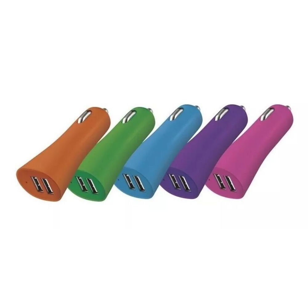 Carregador automotivo USB Smartogo Sortido CB079 - Multilaser