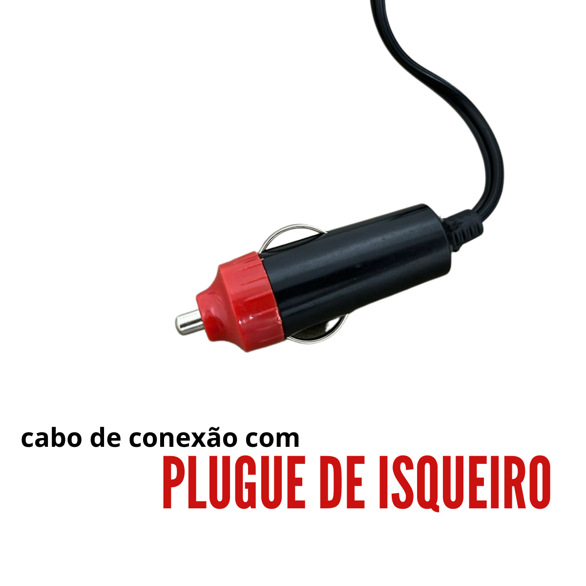 Mini Compressor de Ar Automotivo 12V 300PSI 30L/MIN ImportWay IWMCA30030