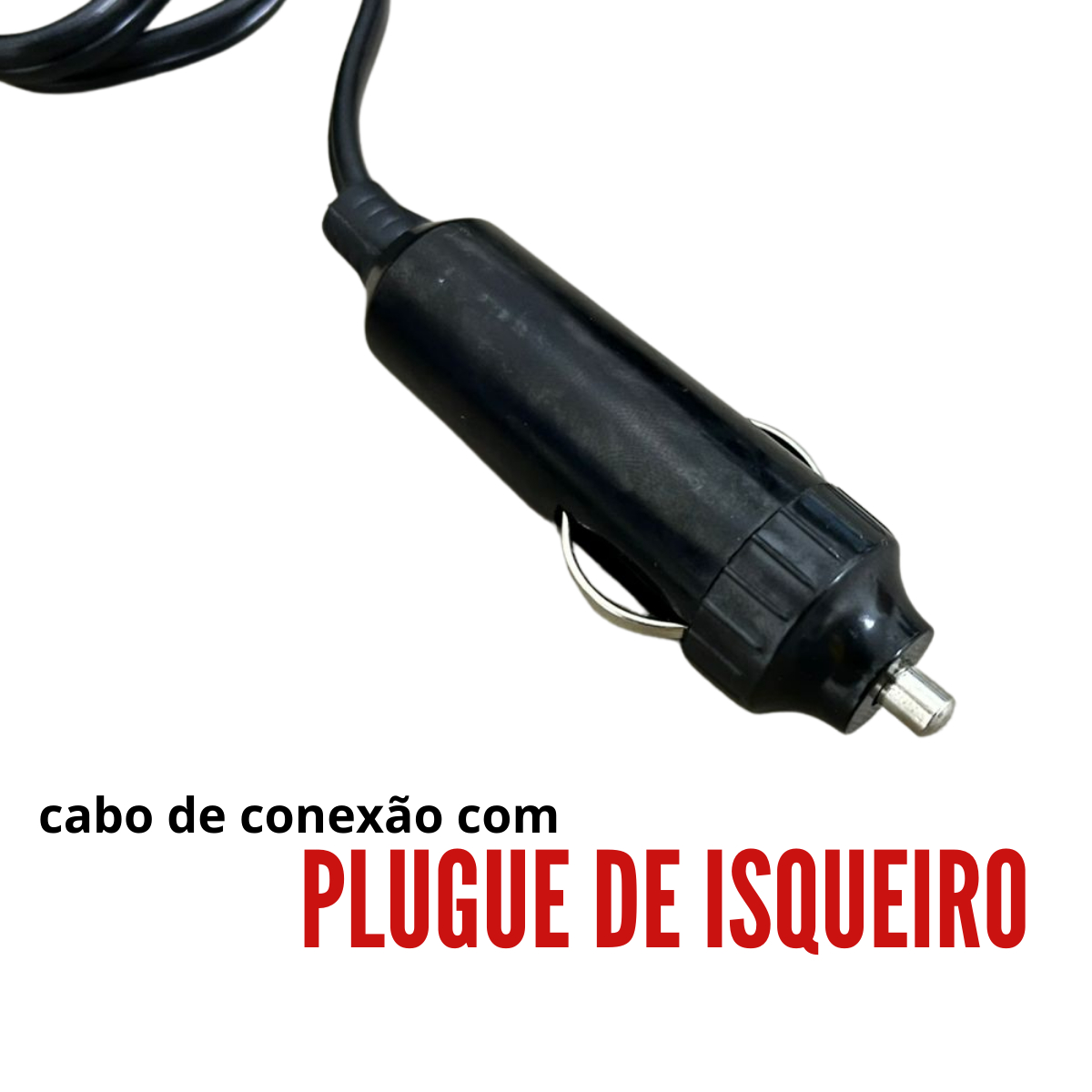 Mini Compressor de Ar Automotivo 100PSI 20L/MIN Importway IWMCA10020