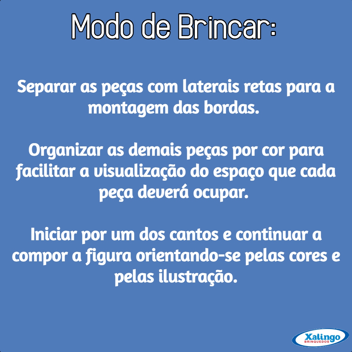 Quebra-cabeça Frente e Verso 2 em 1 D.P.A. 60 Peças Madeira +4 anos 32 x 21 cm Xalingo - 55154