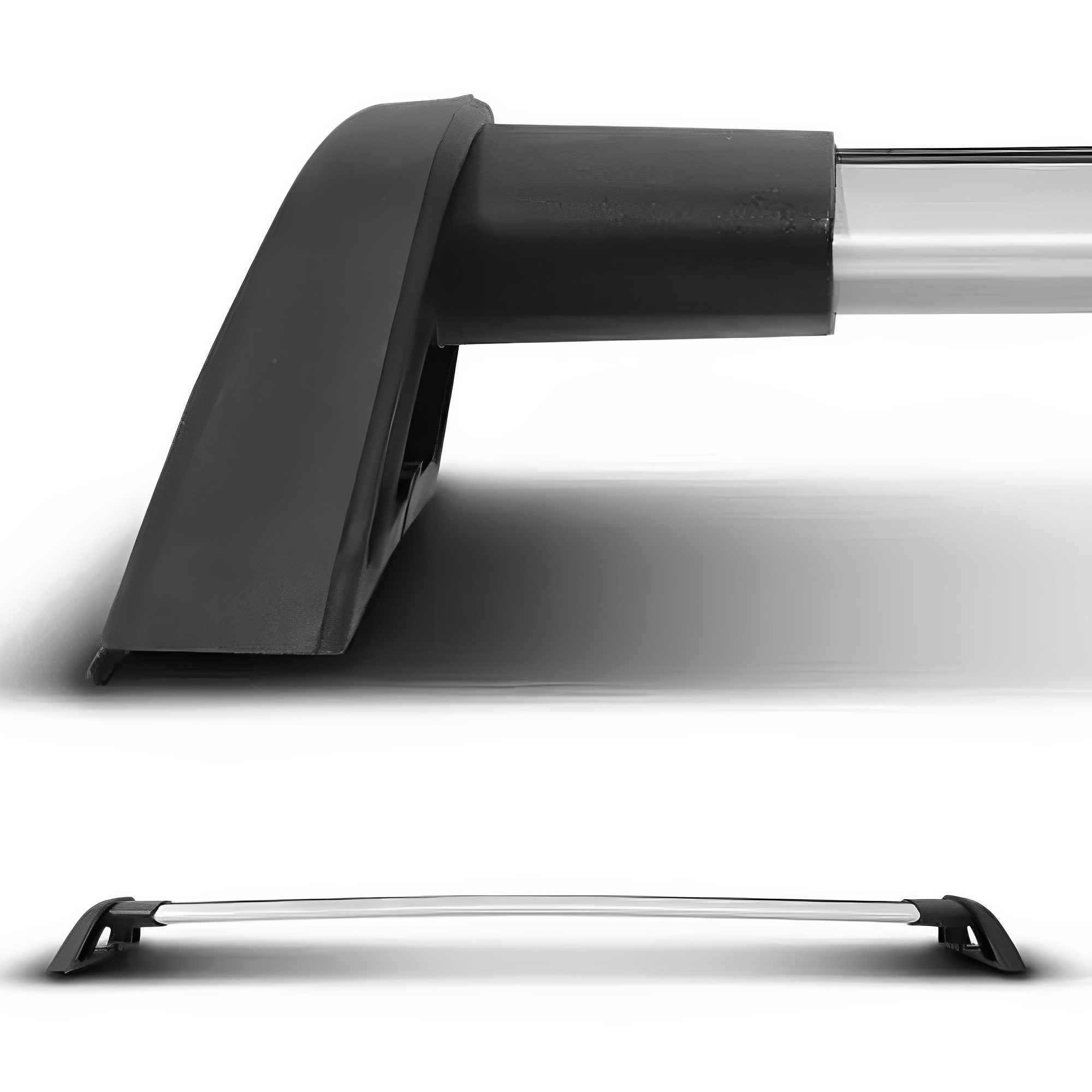 Rack Toyota Corolla Cross 2021 em diante Preto Projecar - TY-626