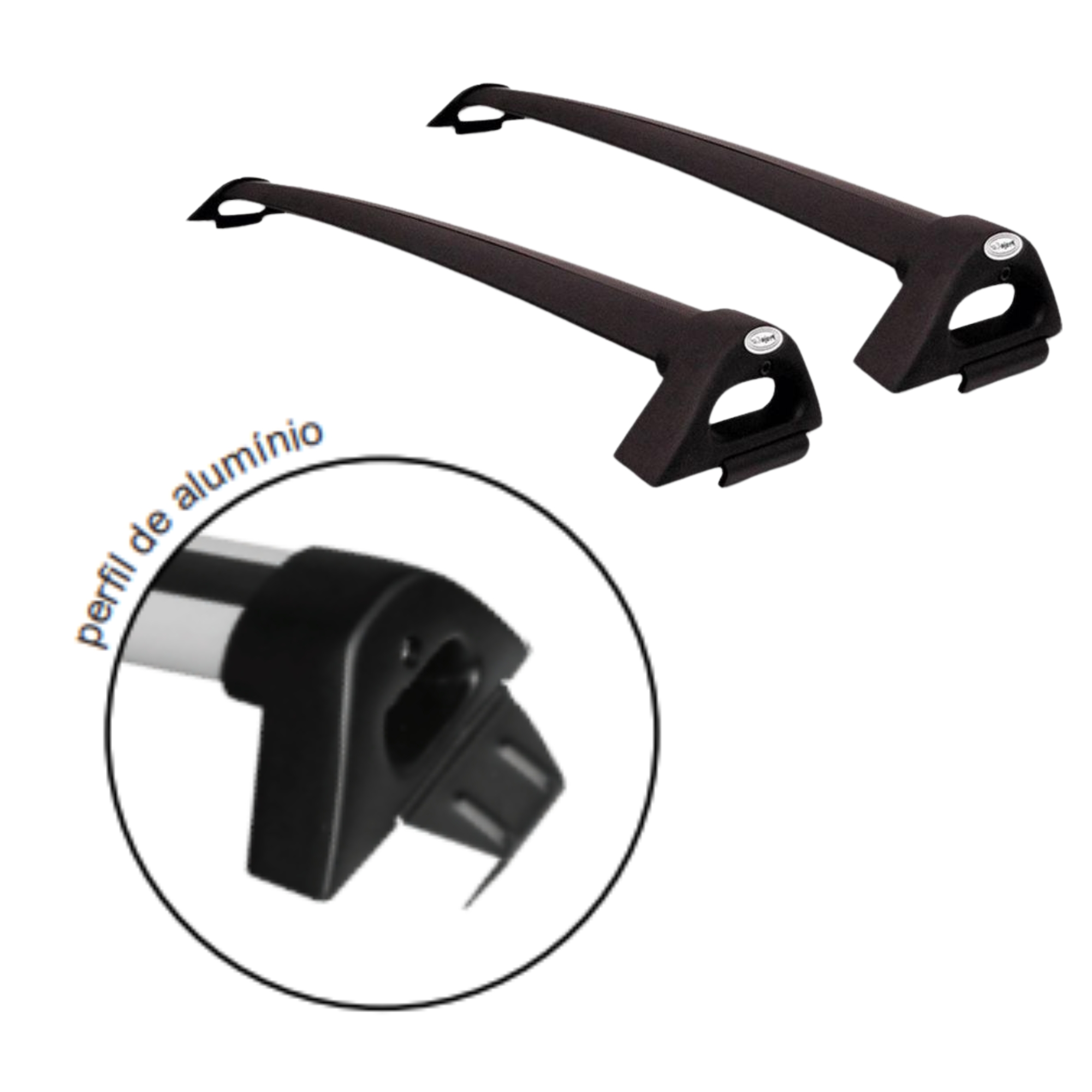 Rack Alumínio Citroen Xsara Picasso Preto Projecar - CT5000