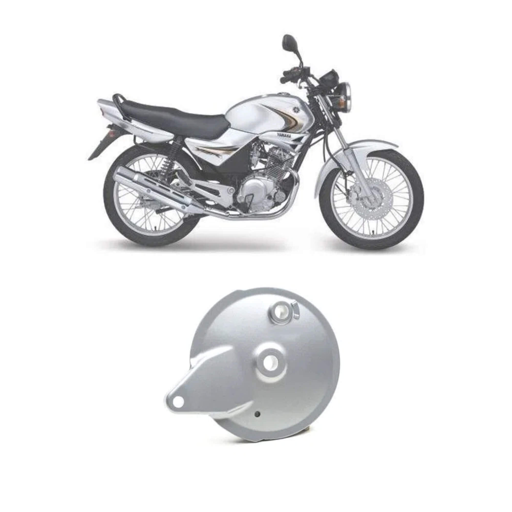 Espelho de freio traseiro Yamaha YBR 125 / RD 125 / RX 180 – Cobreq 0005-EP