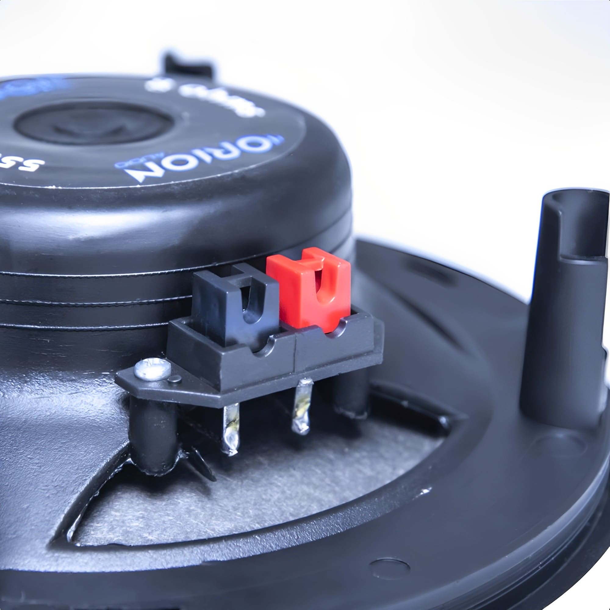 Arandela Full Range Redonda Preta 55W 6 Polegadas 8 OHMS Design Otimizado Orion - 2AR050068