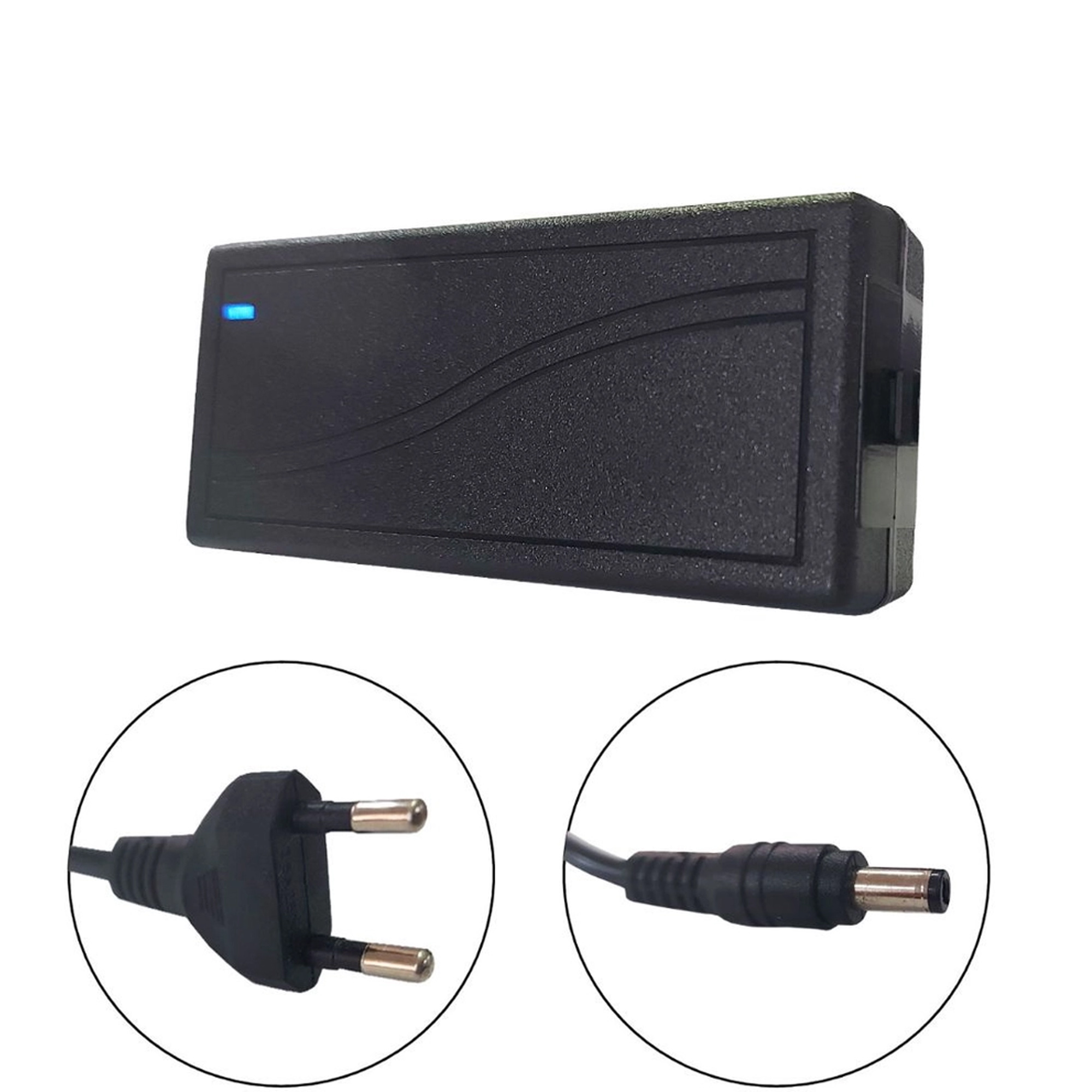 Arandela Ativa Bluetooth Redonda Preta Acústica Teto Som Ambiente c/ Tweeter 6'' Com 70w-2LS0AT78P