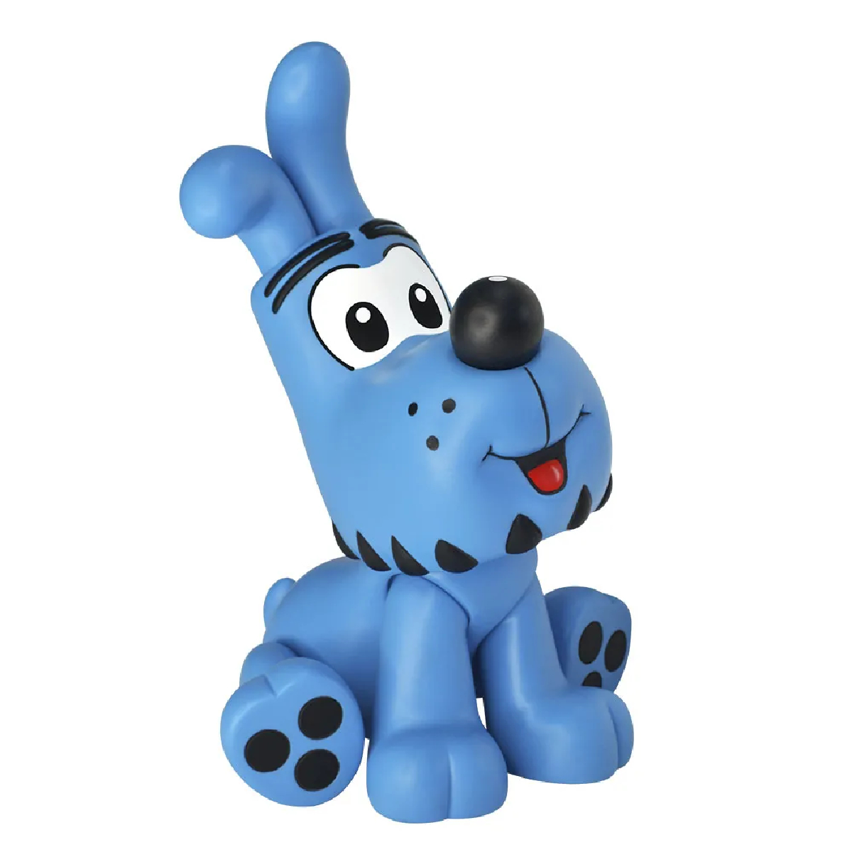 Boneco Vinil Cachorrinho Bidu Turma da Mônica Tamanho 26cm Lider - 3025