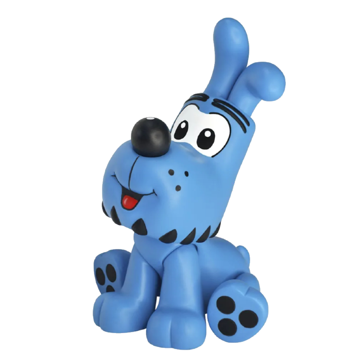 Boneco Vinil Cachorrinho Bidu Turma da Mônica Tamanho 26cm Lider - 3025